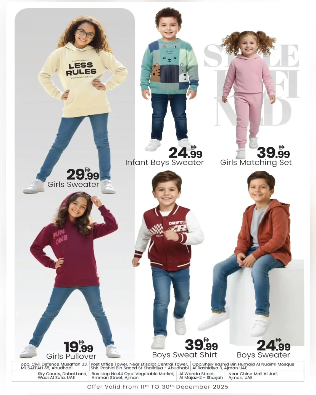 Ofertas de Mark & Save Emiratos Árabes Unidos de 11 a 31 diciembre 2025 Desfiles de moda de invierno - Pagina 3