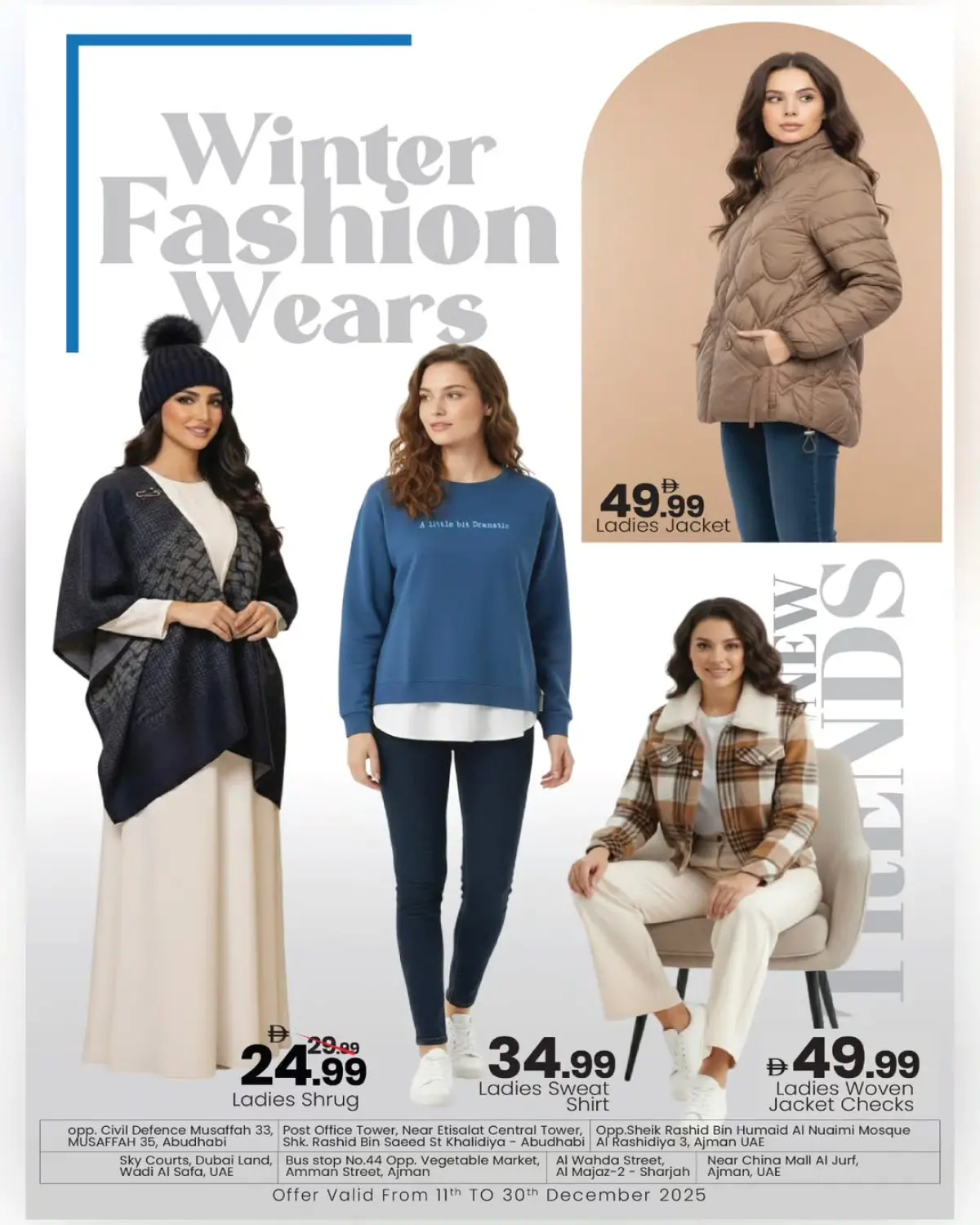 Ofertas de Mark & Save Emiratos Árabes Unidos de 11 a 31 diciembre 2025 Desfiles de moda de invierno - Pagina 8