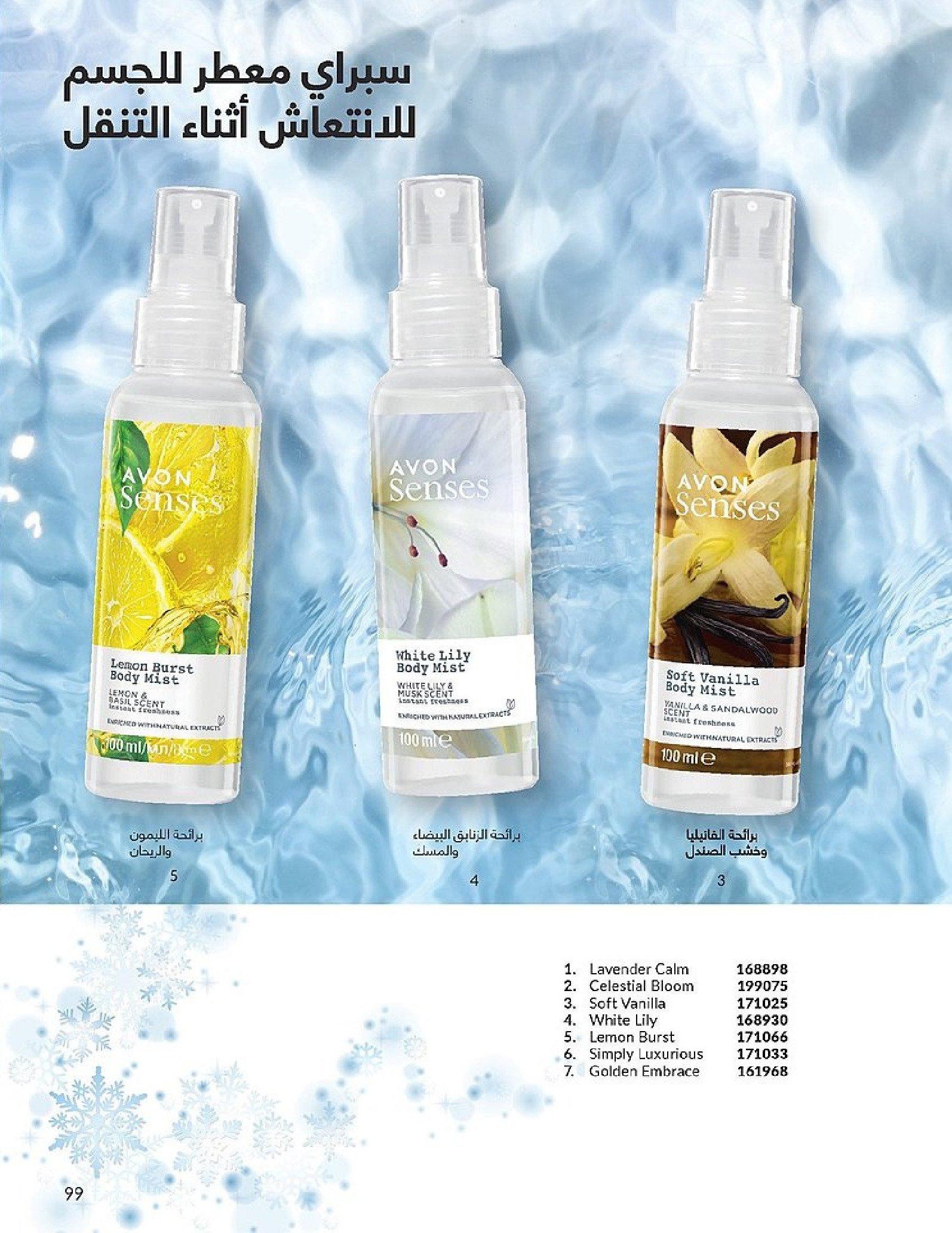 Ofertas de Avon Egipto de 1 a 31 diciembre 2025 Venta de año nuevo