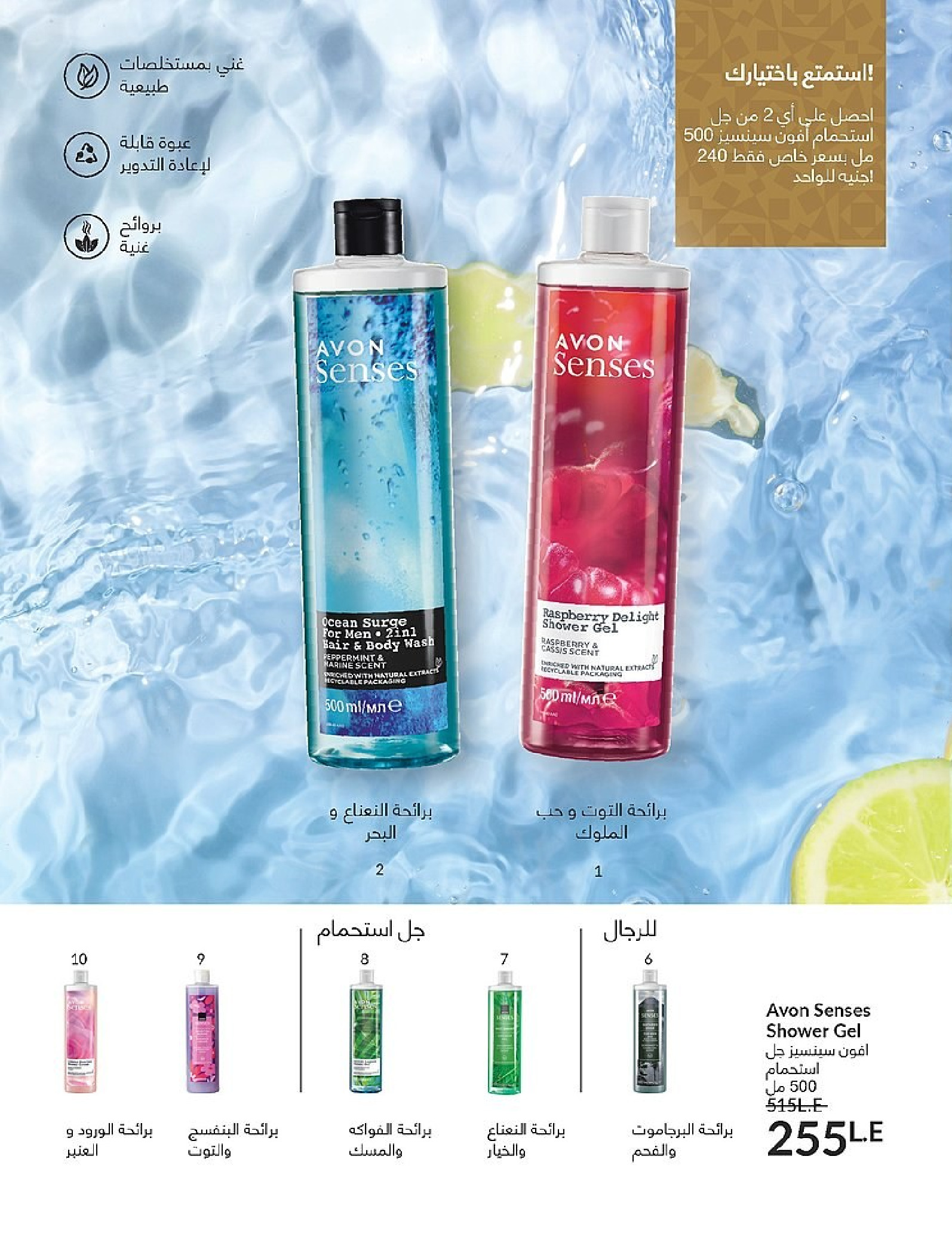 Ofertas de Avon Egipto de 1 a 31 diciembre 2025 Venta de año nuevo