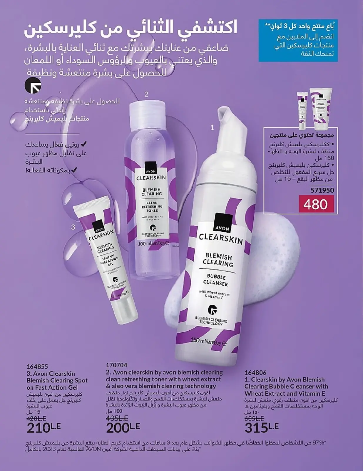 Página 58 en Venta de año nuevo en Avon Egipto