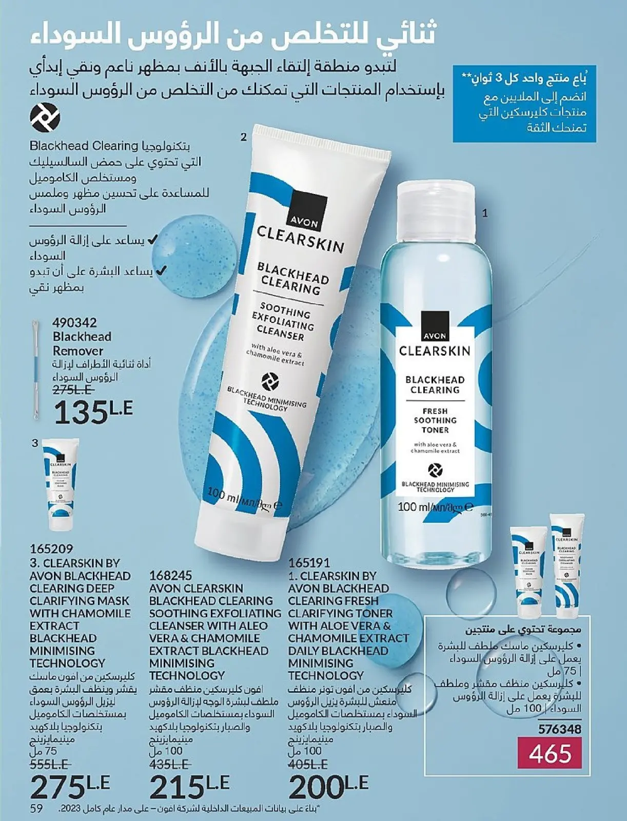 Página 61 en Venta de año nuevo en Avon Egipto