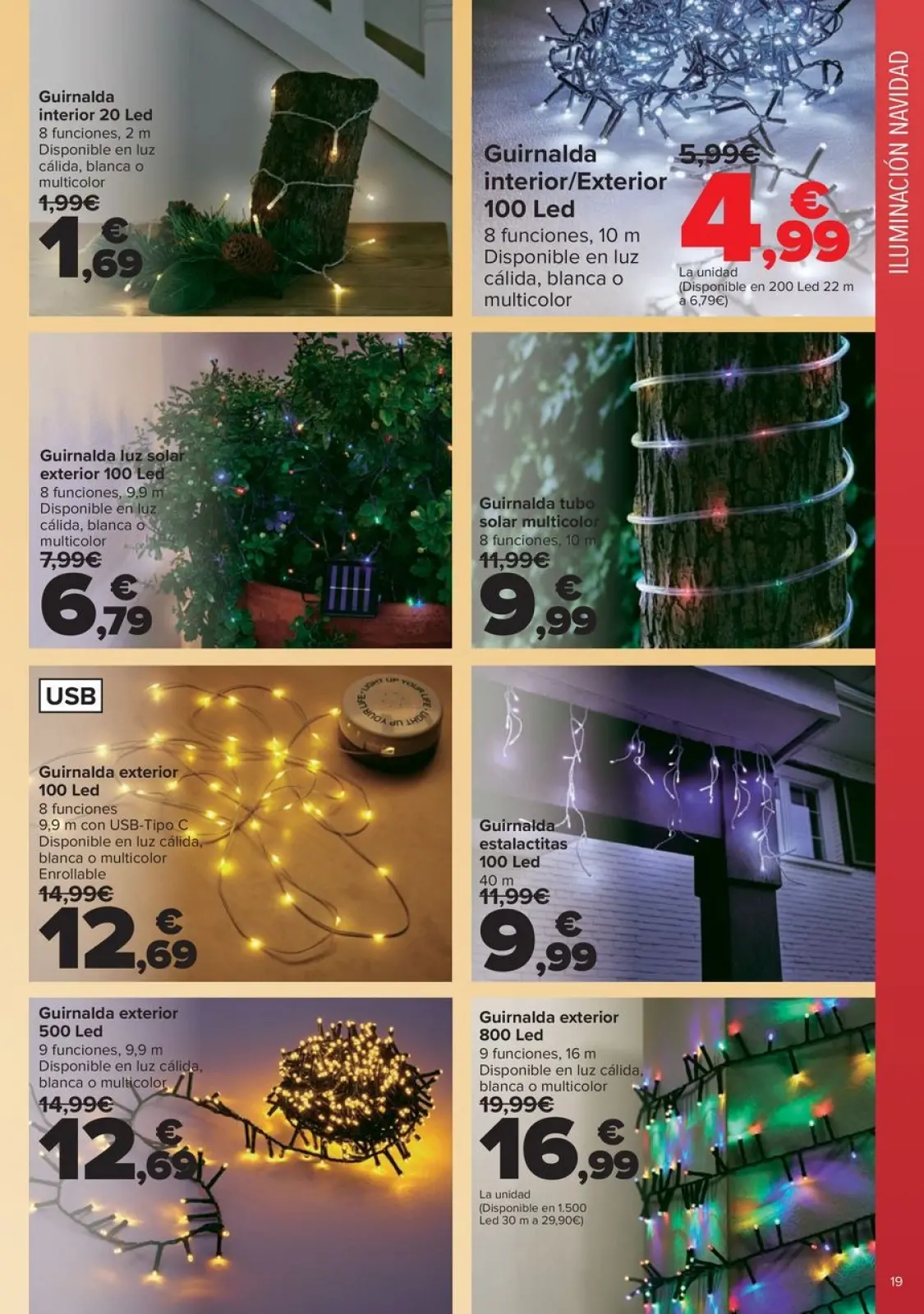 Page 19 dans Offres de Décoration de Noël chez Carrefour Espagne