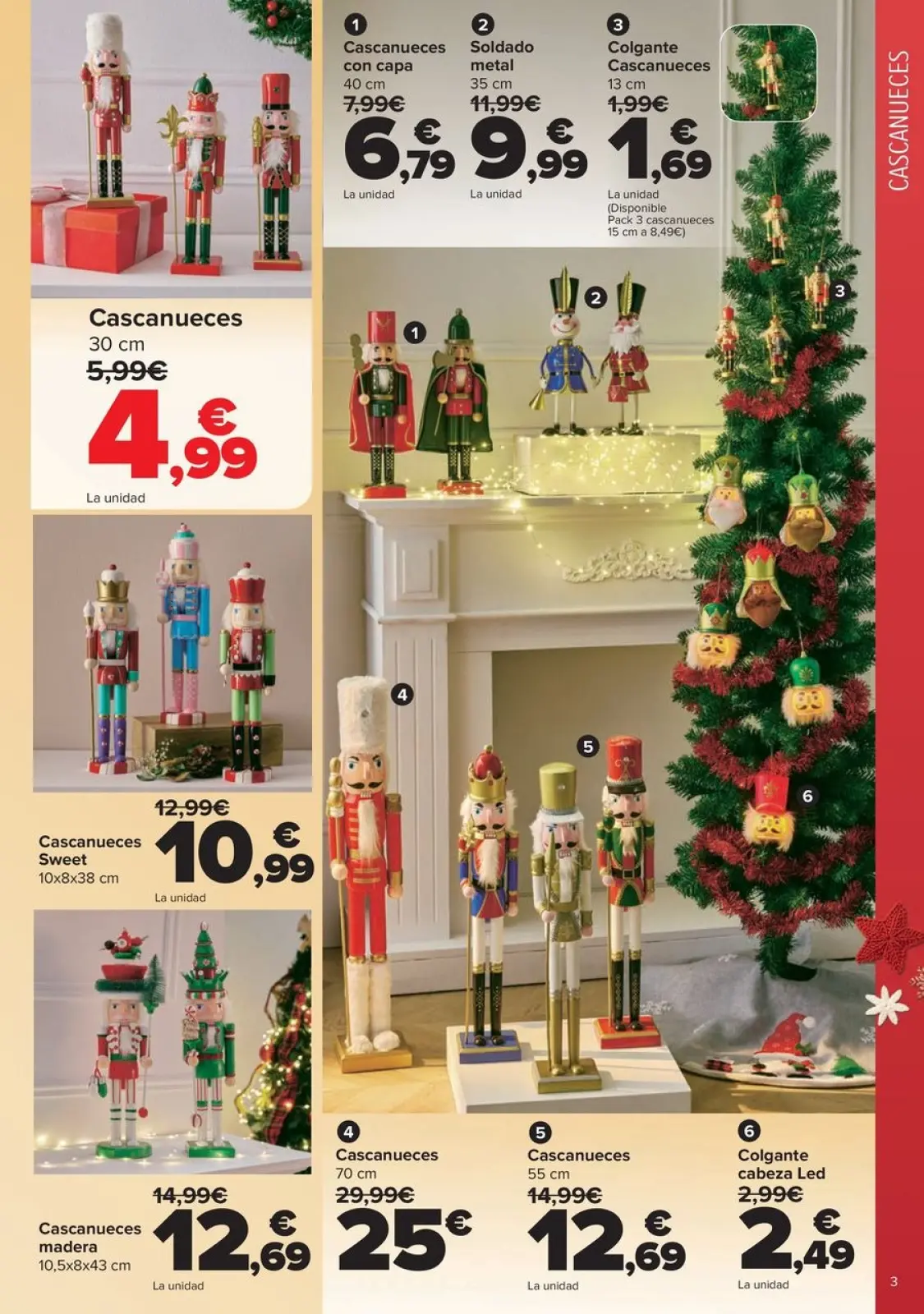 Page 3 dans Offres de Décoration de Noël chez Carrefour Espagne