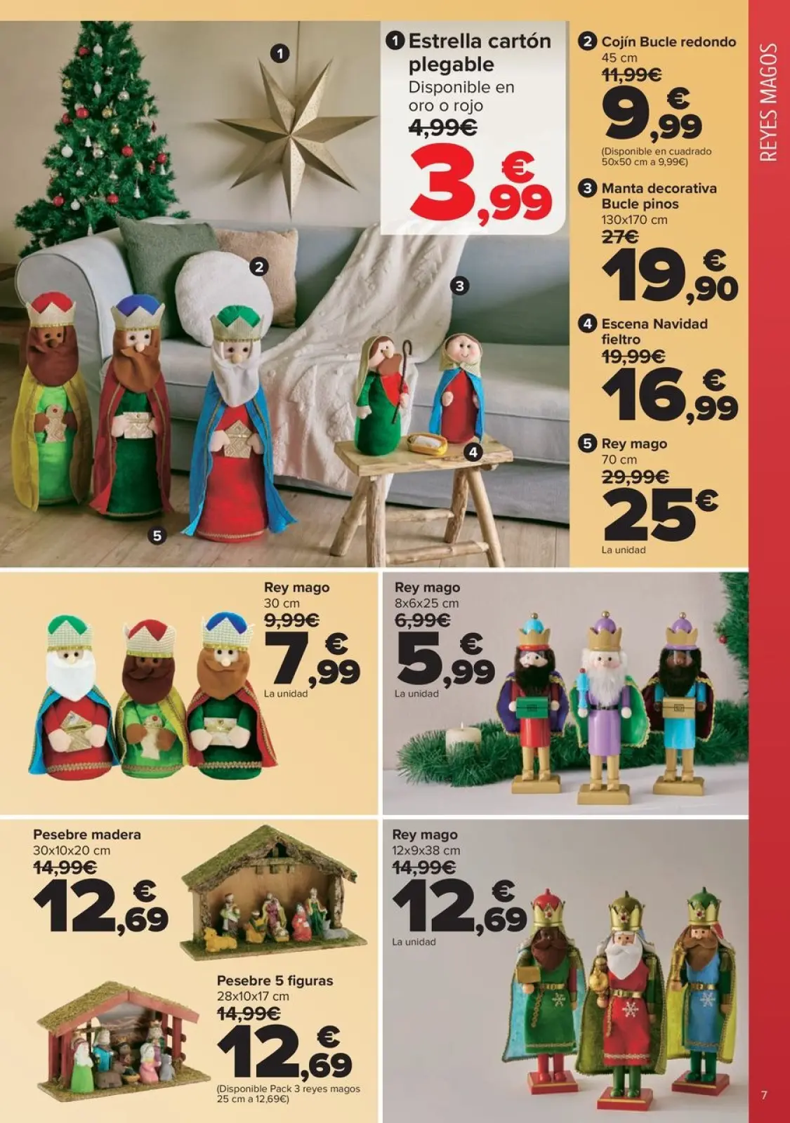 Page 7 dans Offres de Décoration de Noël chez Carrefour Espagne