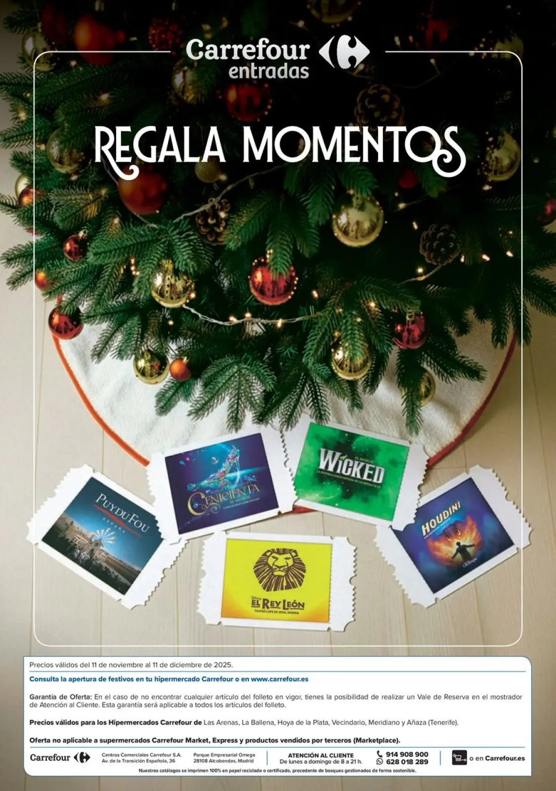 Page 32 dans Offres de Décoration de Noël chez Carrefour Espagne
