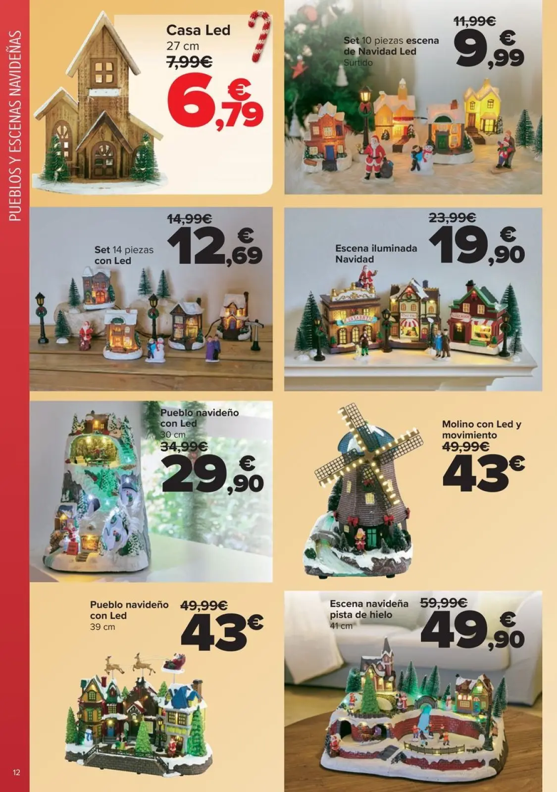 Page 12 dans Offres de Décoration de Noël chez Carrefour Espagne