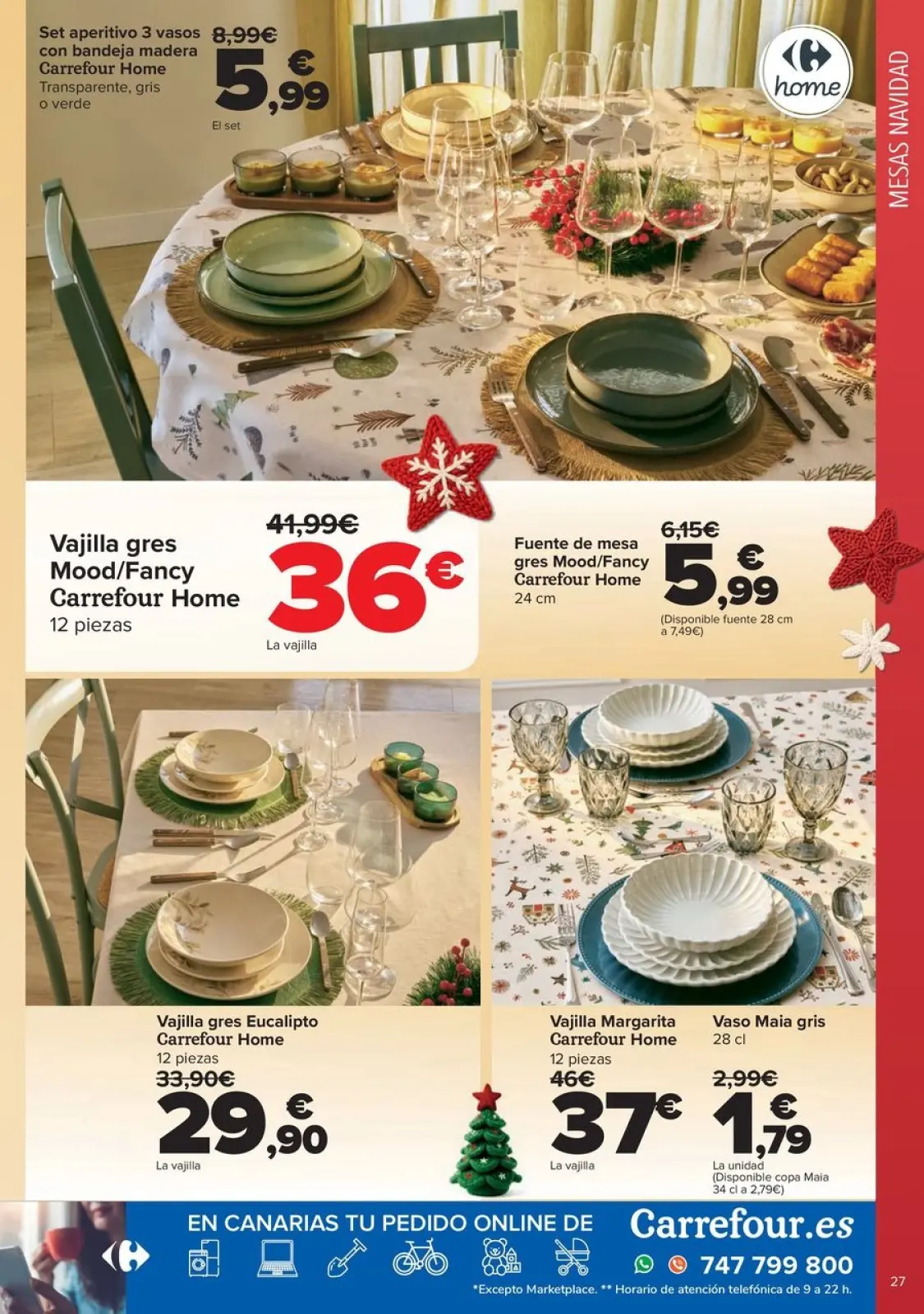 Page 27 dans Offres de Décoration de Noël chez Carrefour Espagne