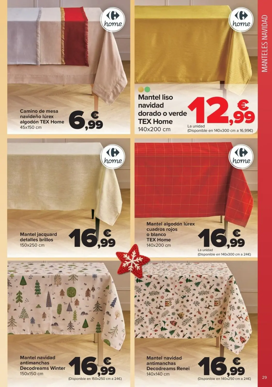 Page 29 dans Offres de Décoration de Noël chez Carrefour Espagne