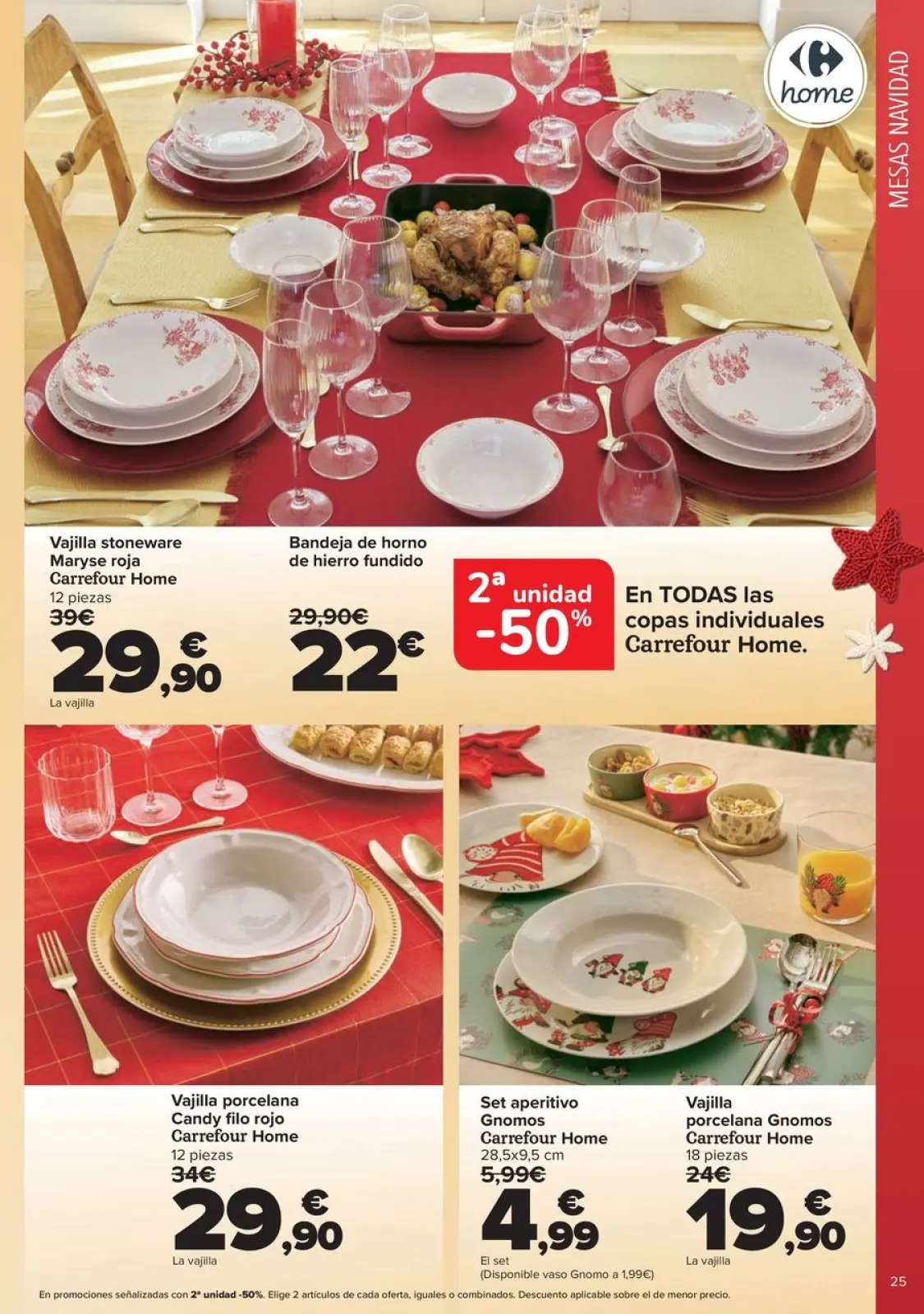 Page 25 dans Offres de Décoration de Noël chez Carrefour Espagne