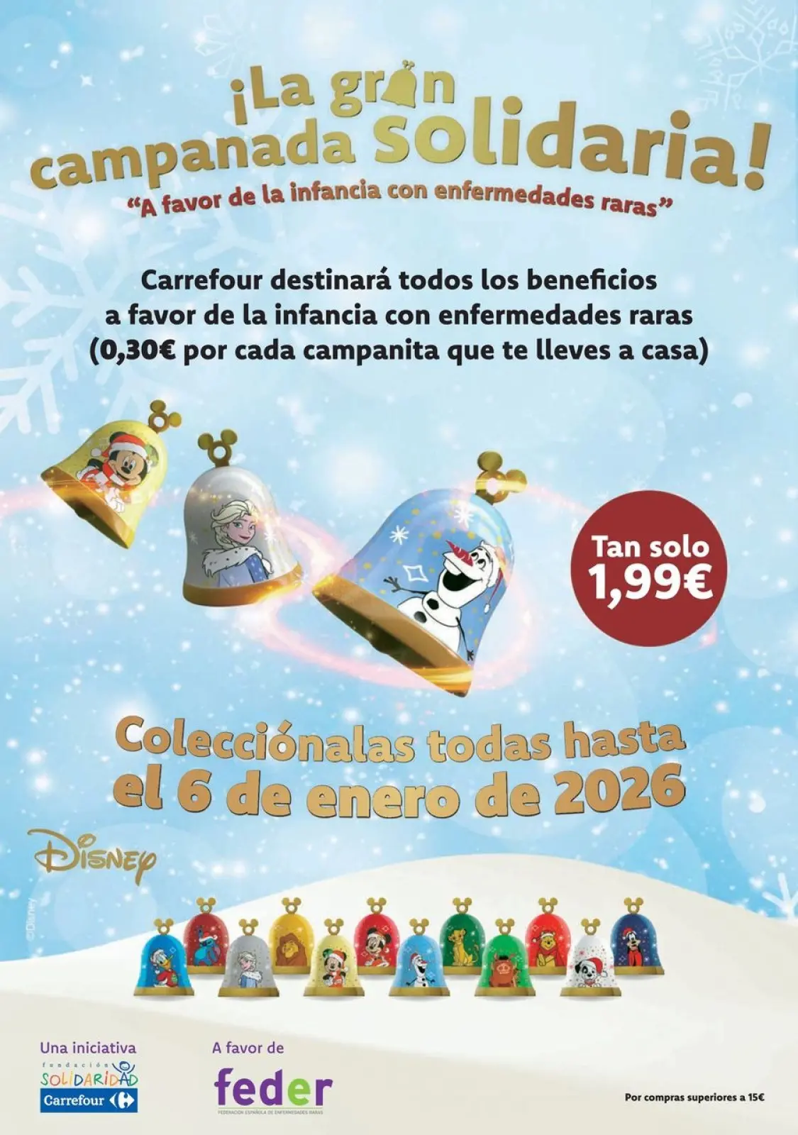 Page 2 dans Offres de Décoration de Noël chez Carrefour Espagne