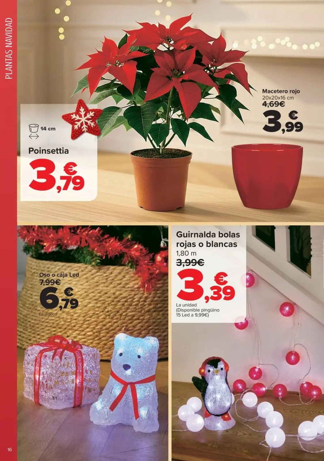Page 16 dans Offres de Décoration de Noël chez Carrefour Espagne