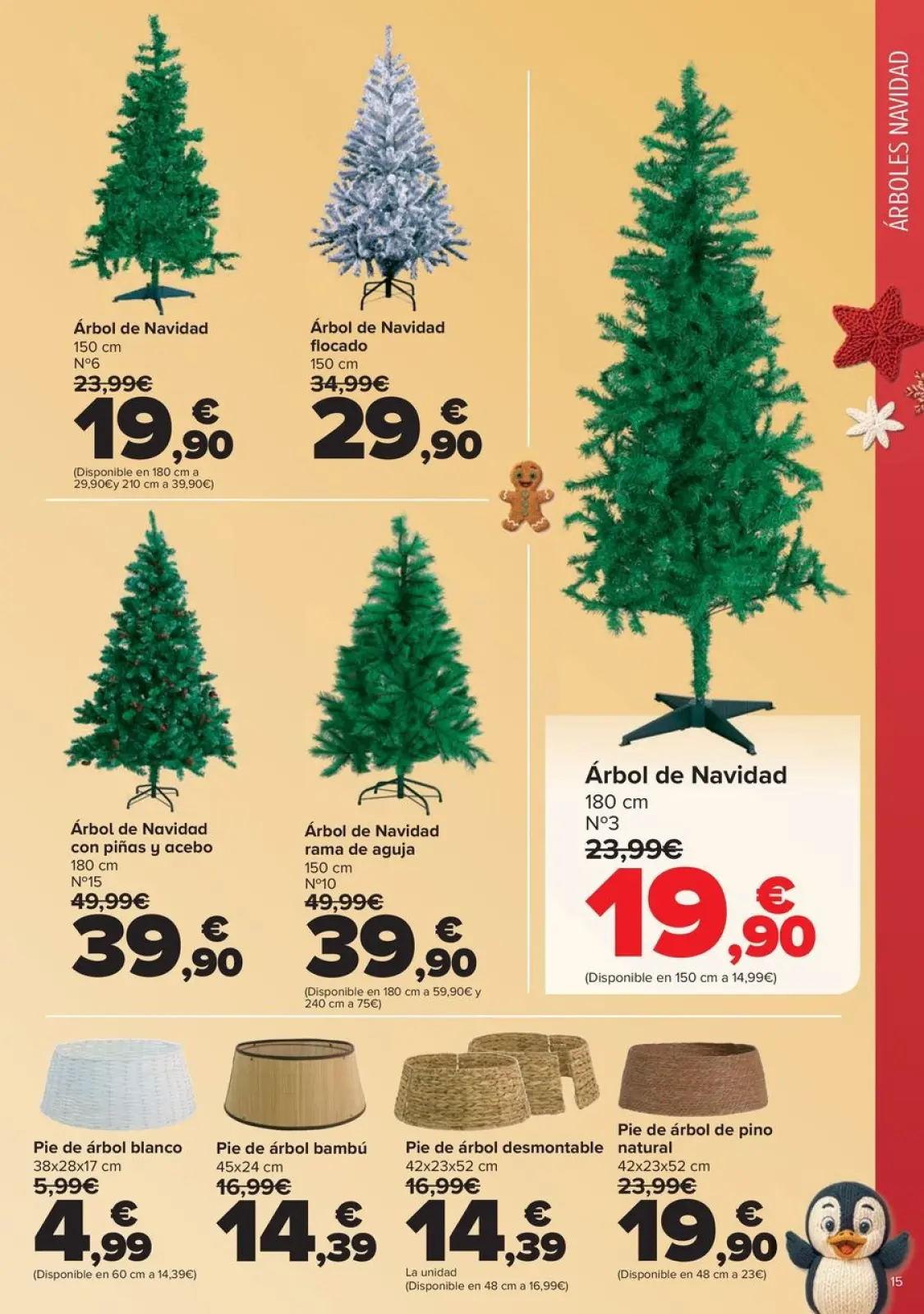 Page 15 dans Offres de Décoration de Noël chez Carrefour Espagne