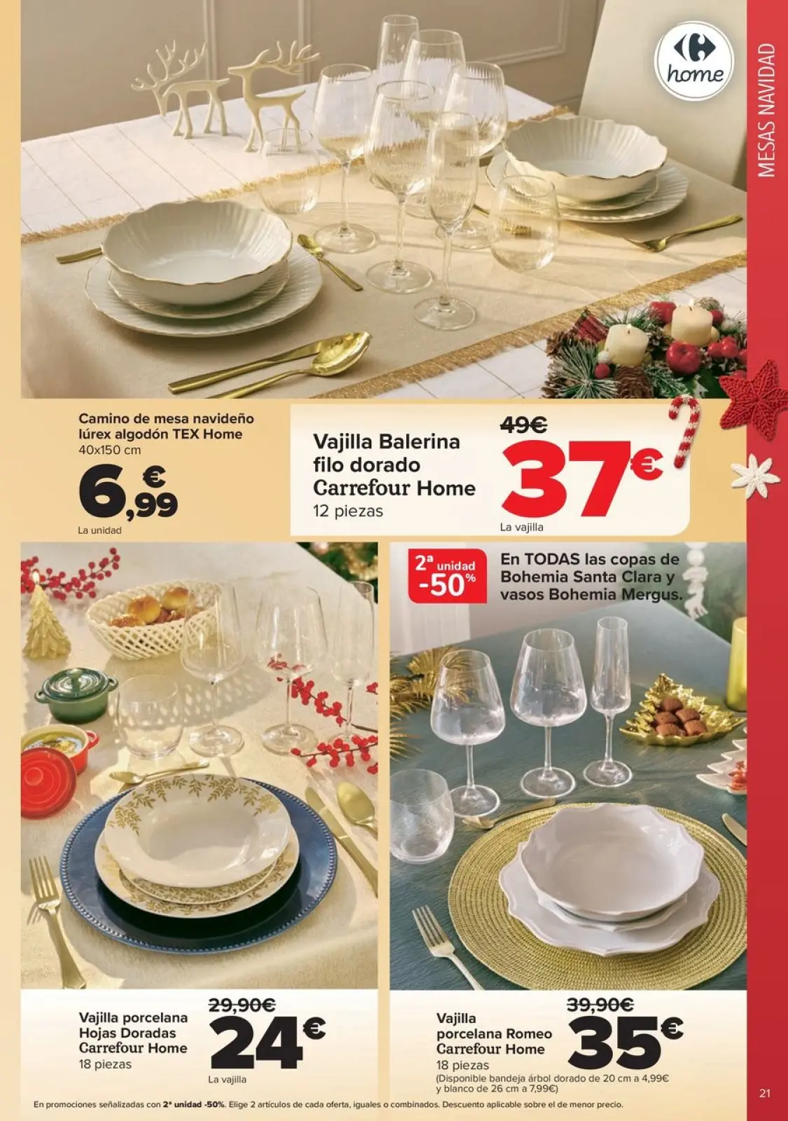 Page 21 dans Offres de Décoration de Noël chez Carrefour Espagne