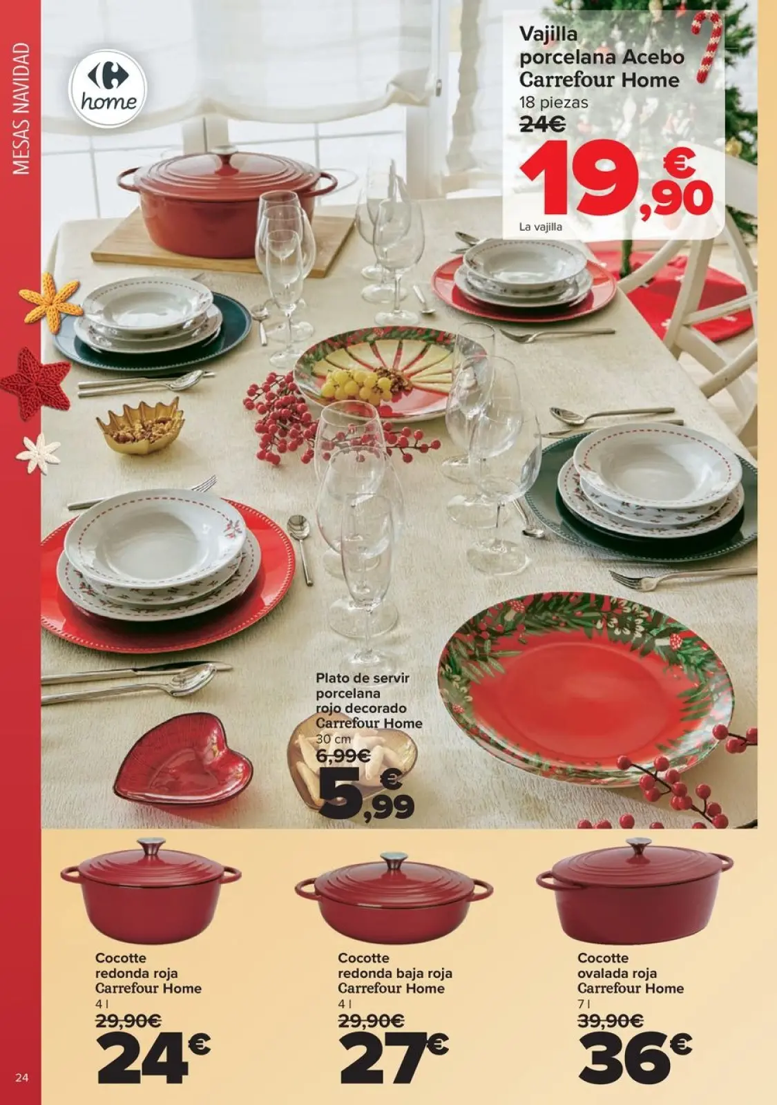 Page 24 dans Offres de Décoration de Noël chez Carrefour Espagne