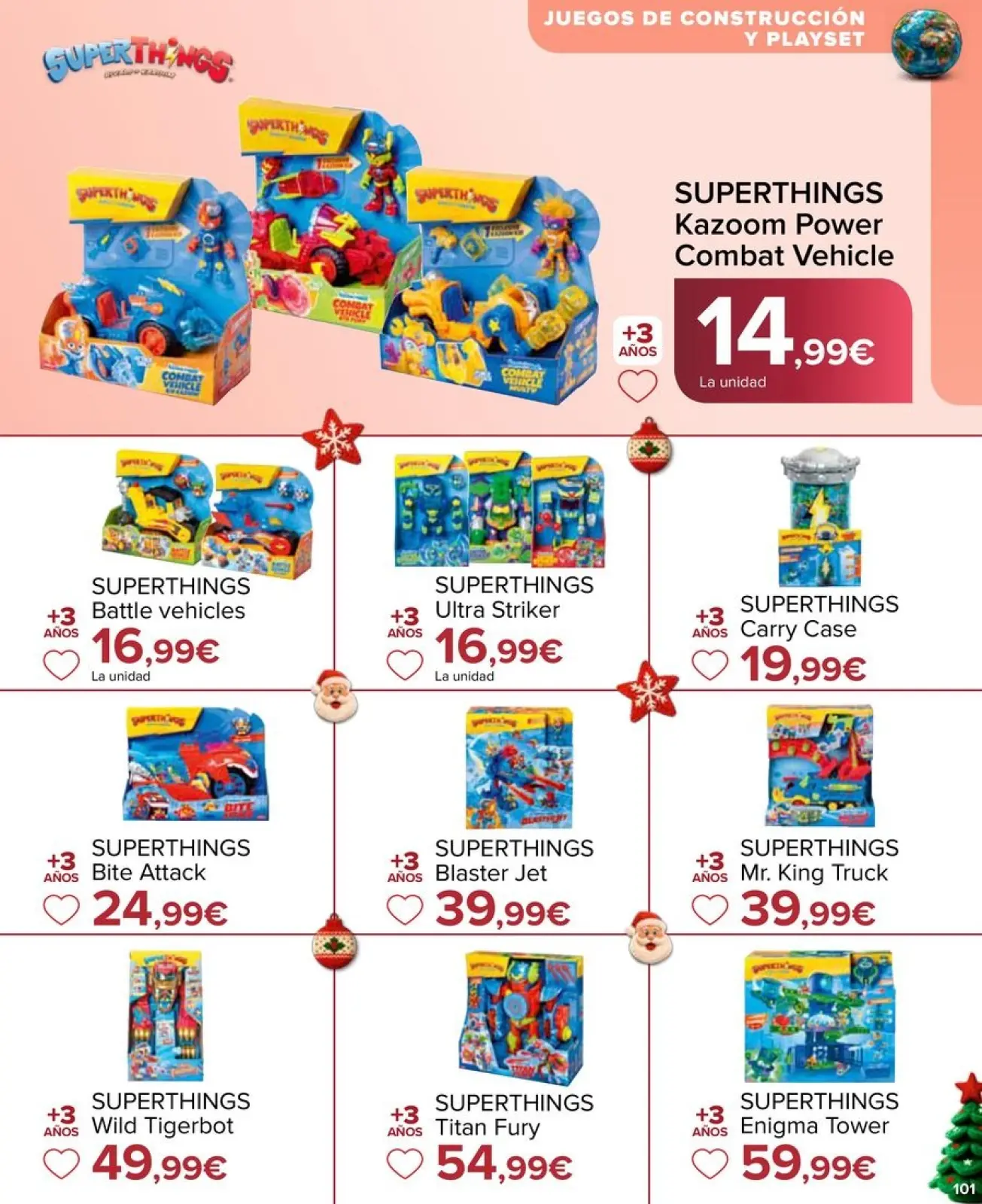 Page 97 dans Offres du catalogue de JUGUETES chez Carrefour Espagne