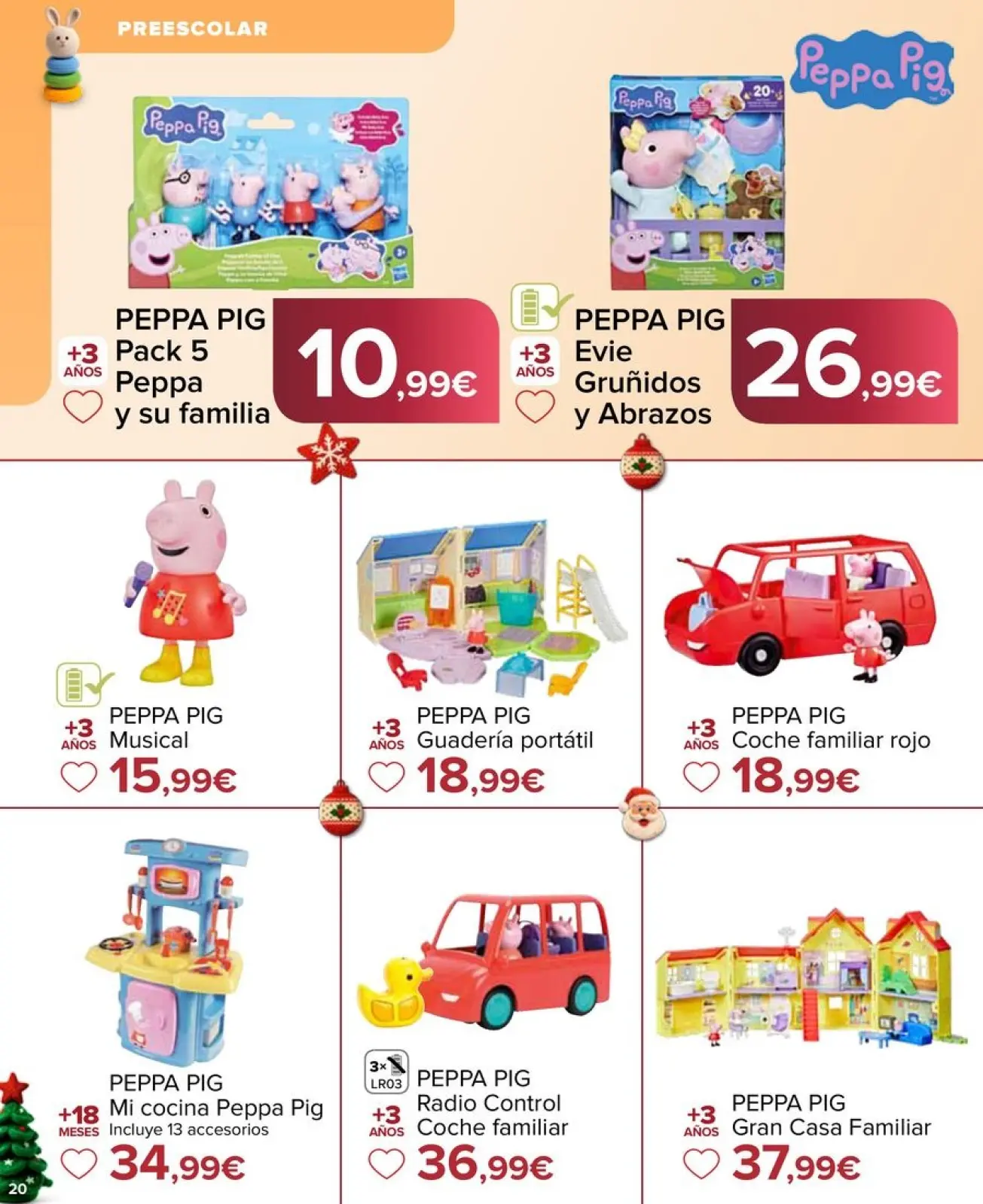 Page 20 dans Offres du catalogue de JUGUETES chez Carrefour Espagne