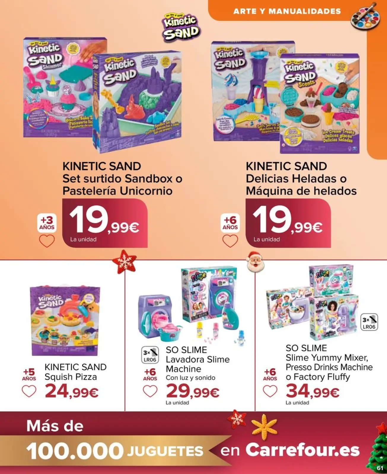 Page 61 dans Offres du catalogue de JUGUETES chez Carrefour Espagne