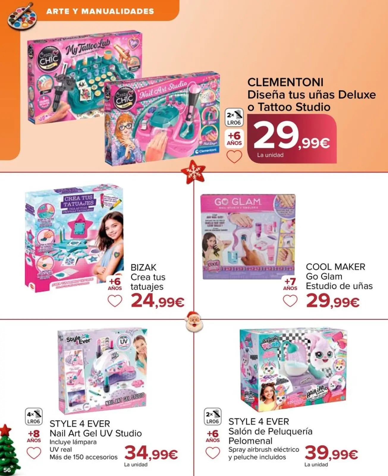 Page 56 dans Offres du catalogue de JUGUETES chez Carrefour Espagne