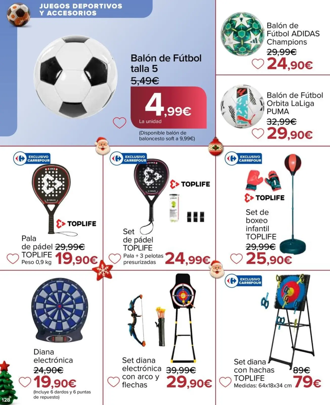 Page 124 dans Offres du catalogue de JUGUETES chez Carrefour Espagne