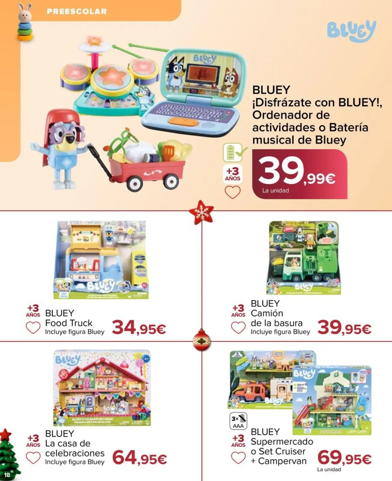 Page 18 dans Offres du catalogue de JUGUETES chez Carrefour Espagne