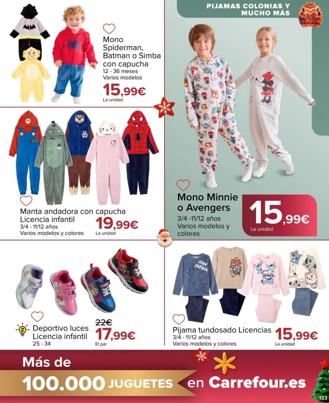 Page 129 dans Offres du catalogue de JUGUETES chez Carrefour Espagne