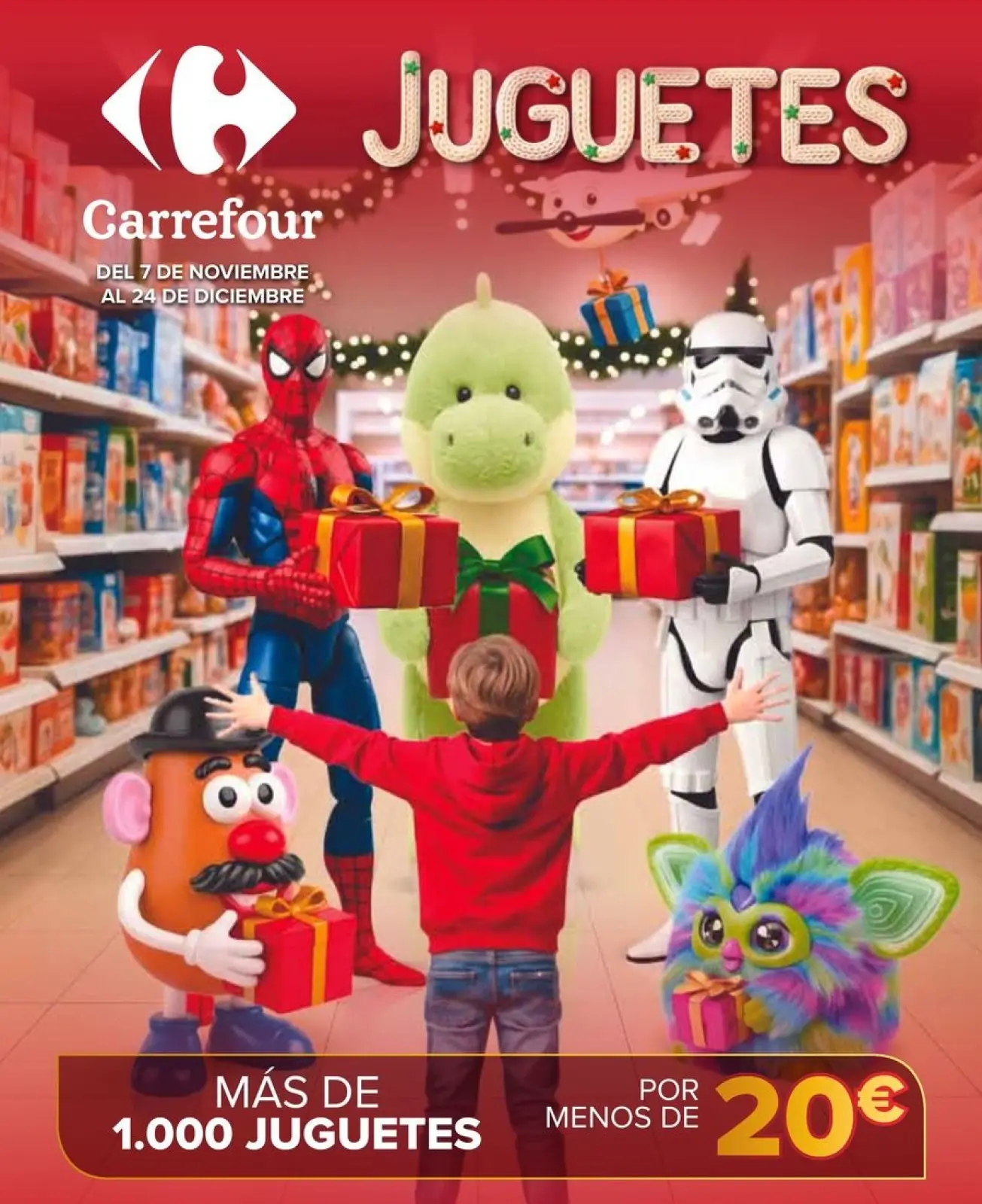 Page 1 dans Offres du catalogue de JUGUETES chez Carrefour Espagne