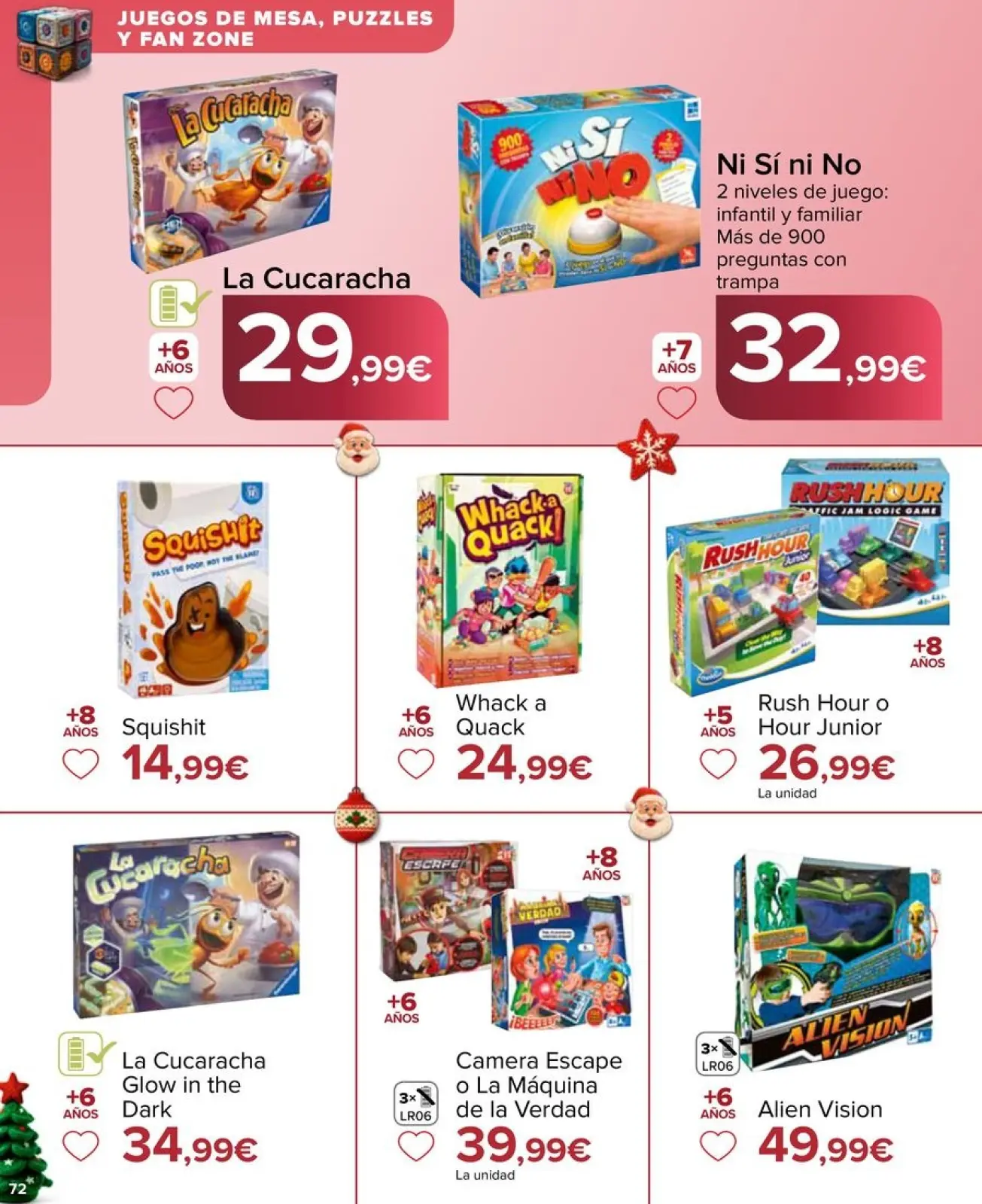 Page 72 dans Offres du catalogue de JUGUETES chez Carrefour Espagne