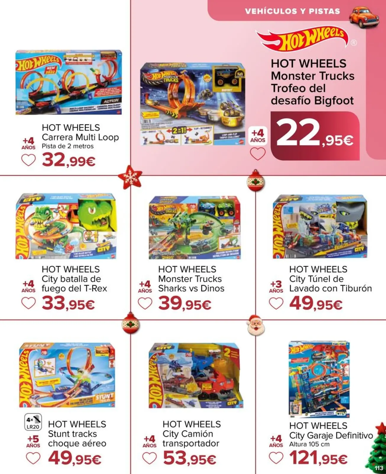 Page 109 dans Offres du catalogue de JUGUETES chez Carrefour Espagne