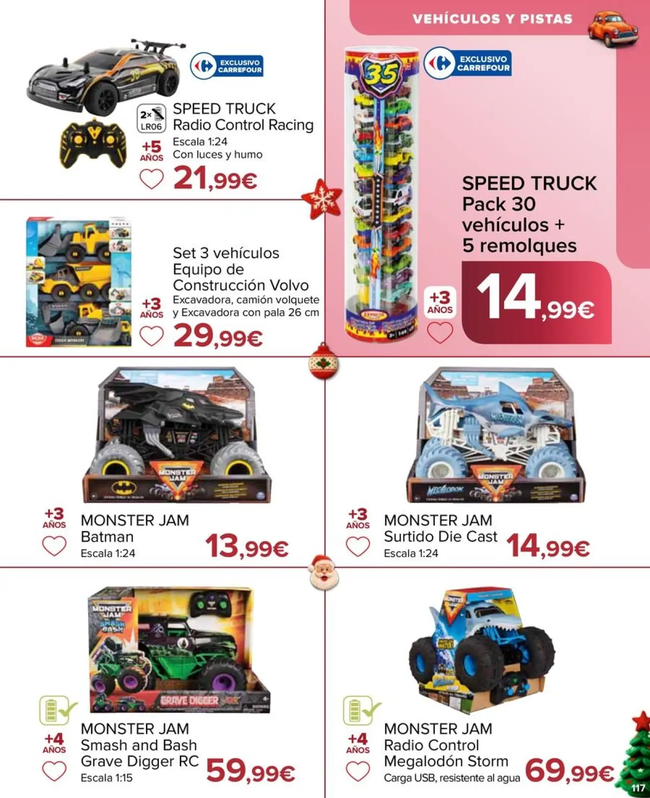 Page 113 dans Offres du catalogue de JUGUETES chez Carrefour Espagne