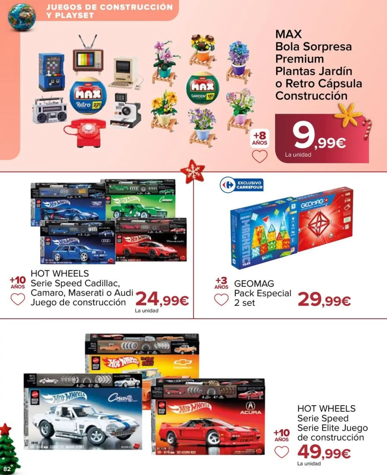 Page 78 dans Offres du catalogue de JUGUETES chez Carrefour Espagne