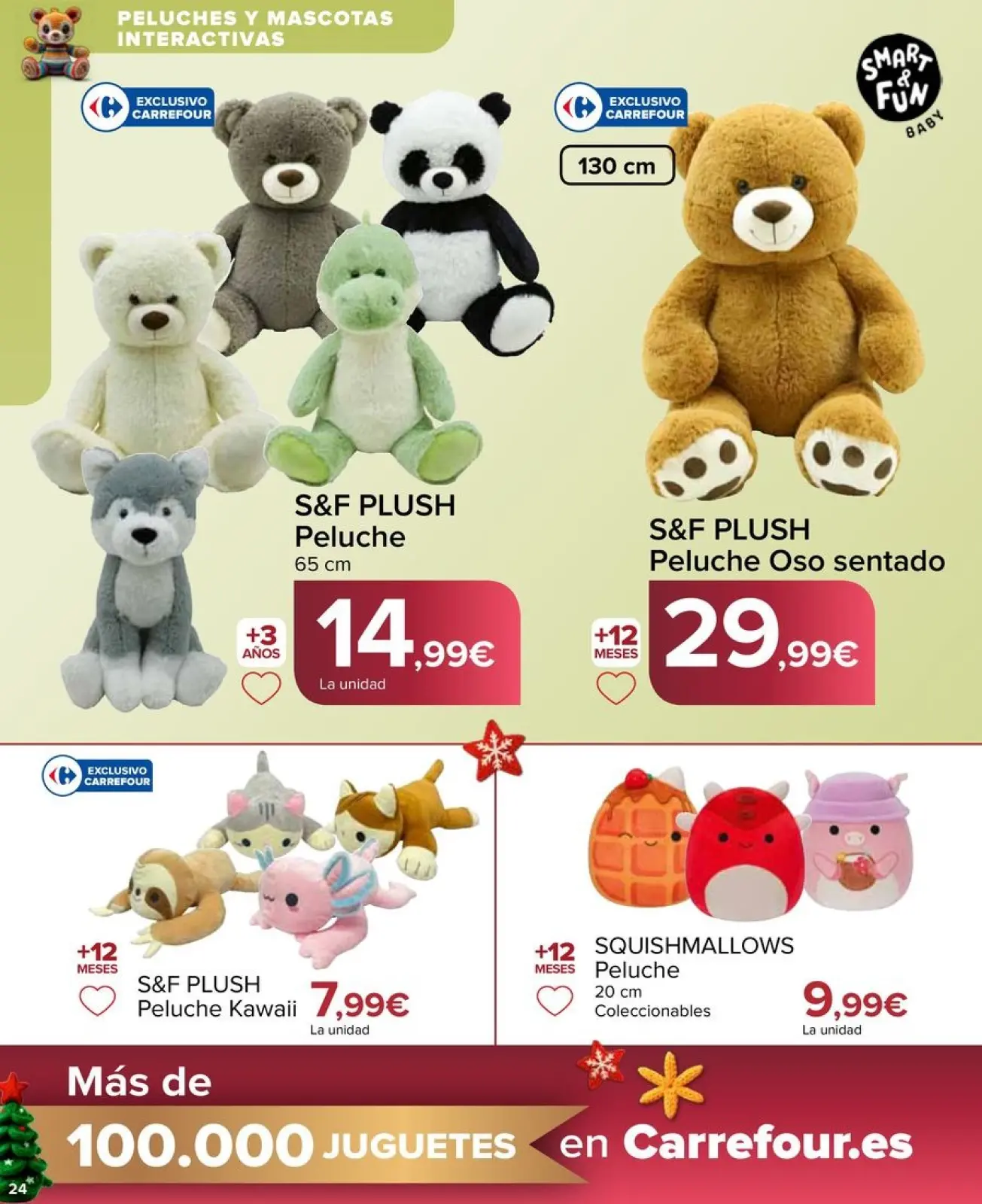 Page 24 dans Offres du catalogue de JUGUETES chez Carrefour Espagne