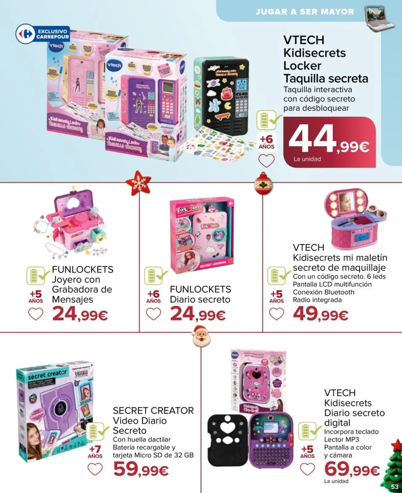 Page 53 dans Offres du catalogue de JUGUETES chez Carrefour Espagne
