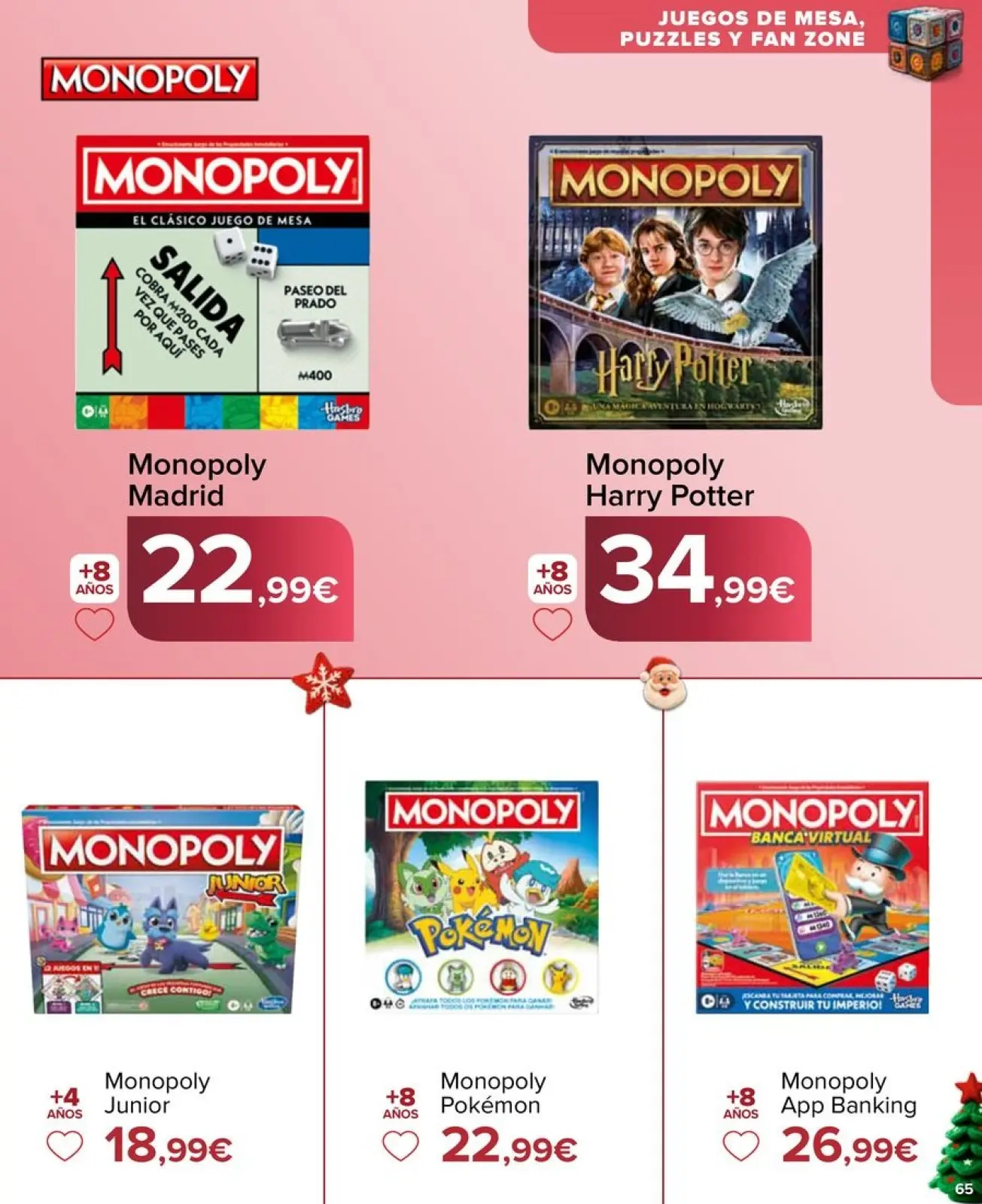 Page 65 dans Offres du catalogue de JUGUETES chez Carrefour Espagne