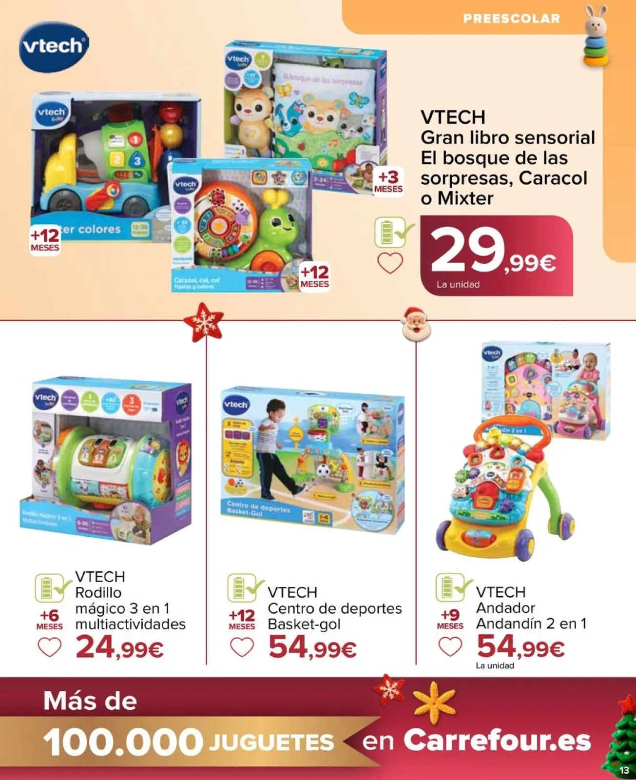 Page 13 dans Offres du catalogue de JUGUETES chez Carrefour Espagne