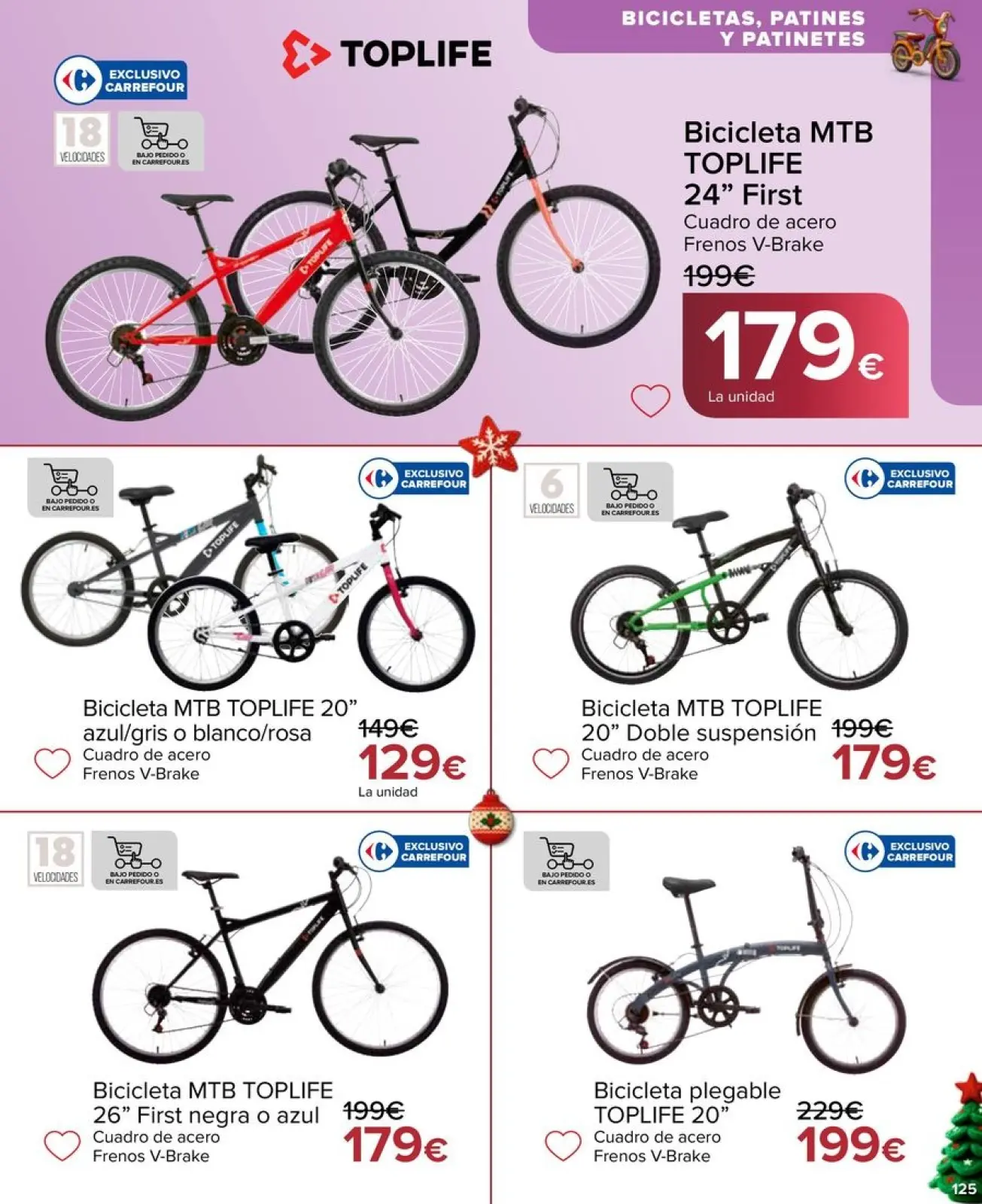 Page 121 dans Offres du catalogue de JUGUETES chez Carrefour Espagne