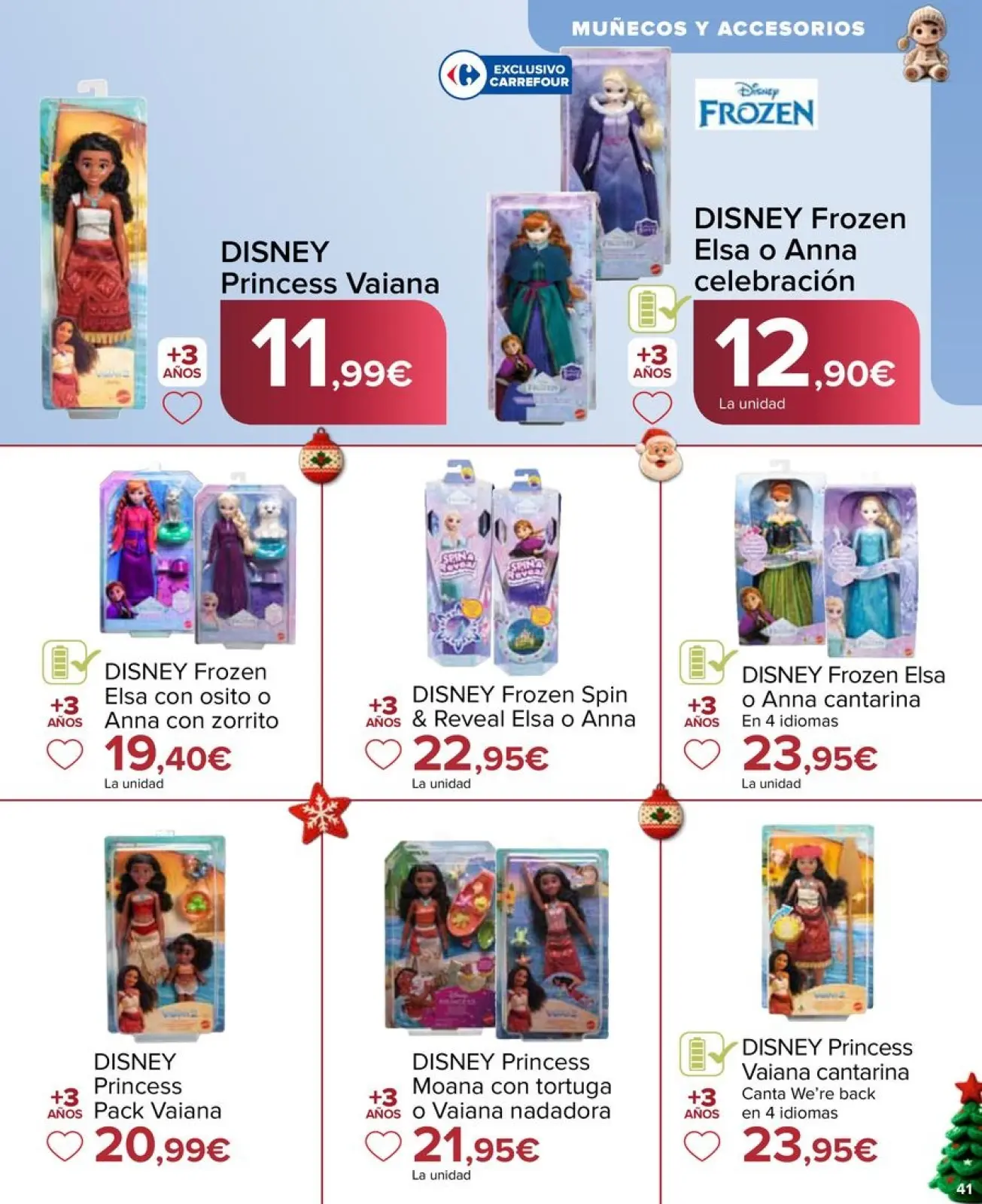 Page 41 dans Offres du catalogue de JUGUETES chez Carrefour Espagne