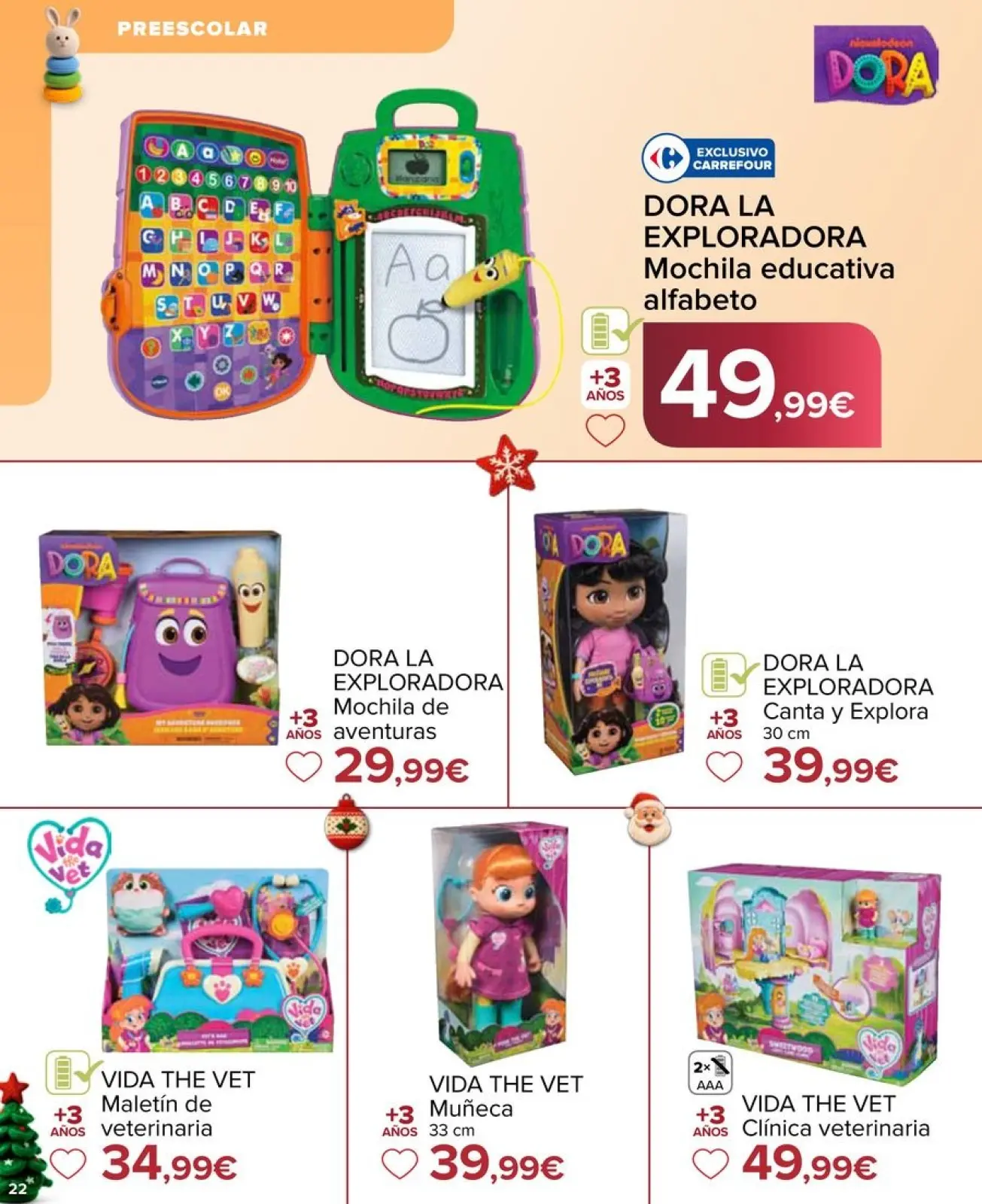 Page 22 dans Offres du catalogue de JUGUETES chez Carrefour Espagne