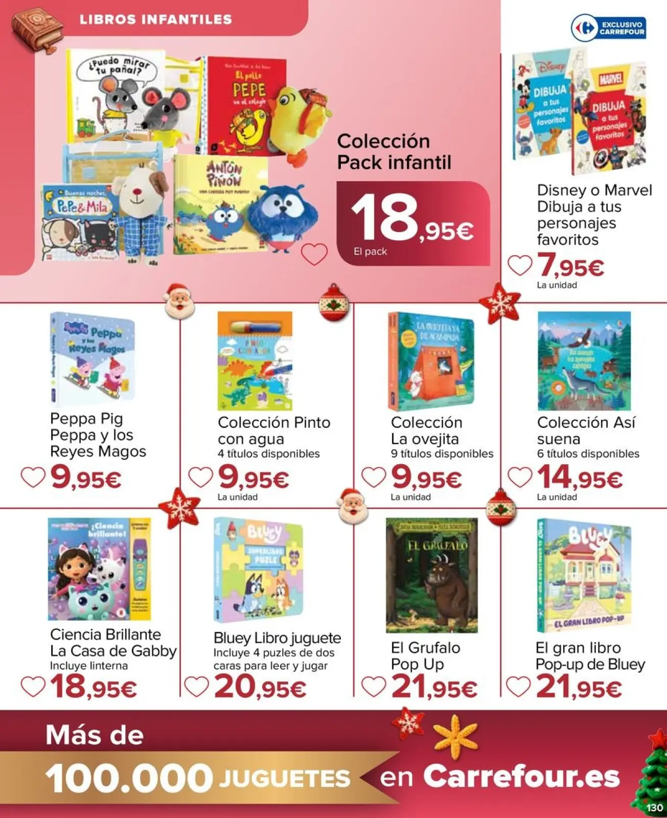 Page 126 dans Offres du catalogue de JUGUETES chez Carrefour Espagne