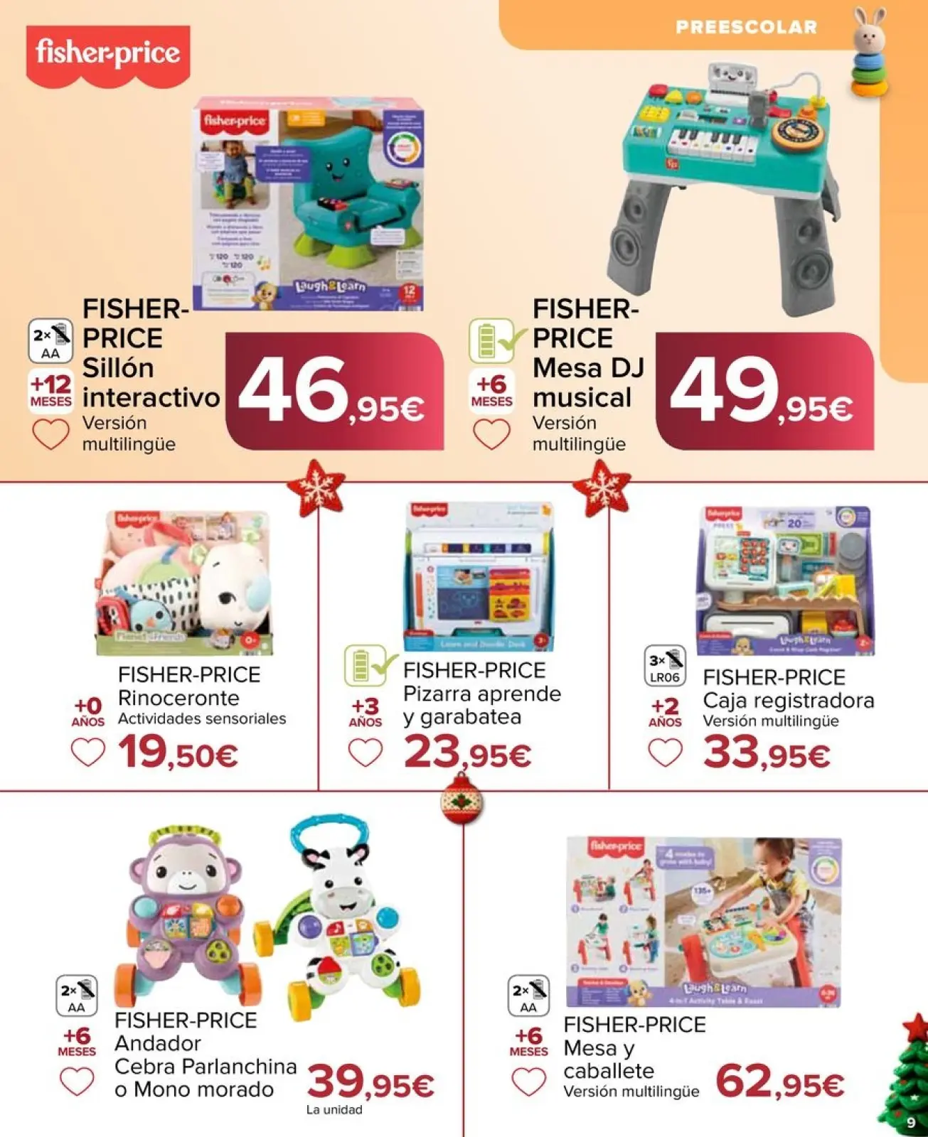 Page 9 dans Offres du catalogue de JUGUETES chez Carrefour Espagne