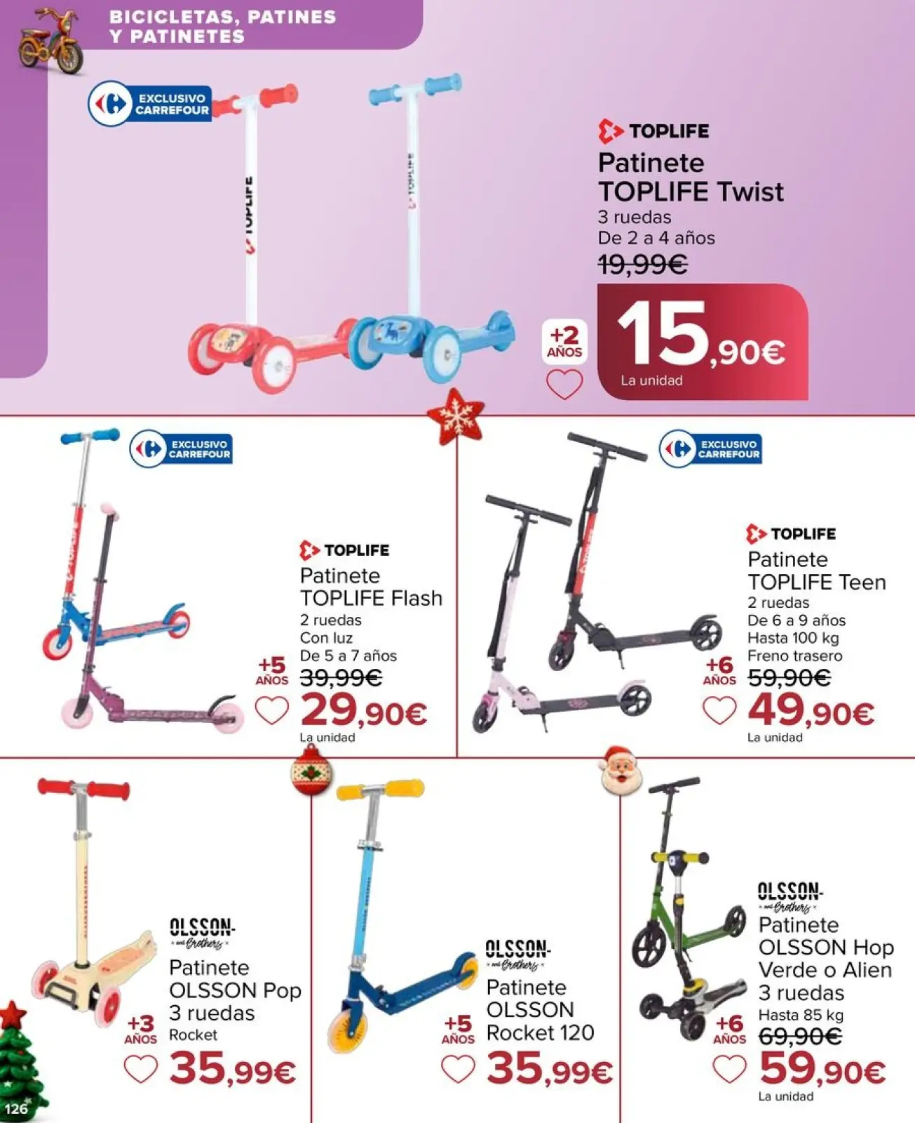 Page 122 dans Offres du catalogue de JUGUETES chez Carrefour Espagne