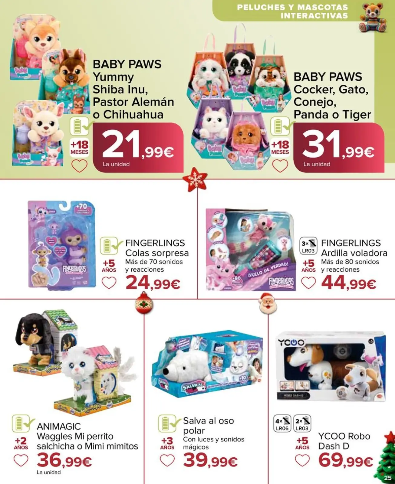 Page 25 dans Offres du catalogue de JUGUETES chez Carrefour Espagne