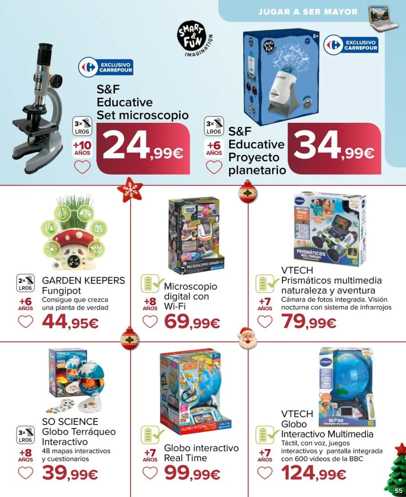 Page 55 dans Offres du catalogue de JUGUETES chez Carrefour Espagne