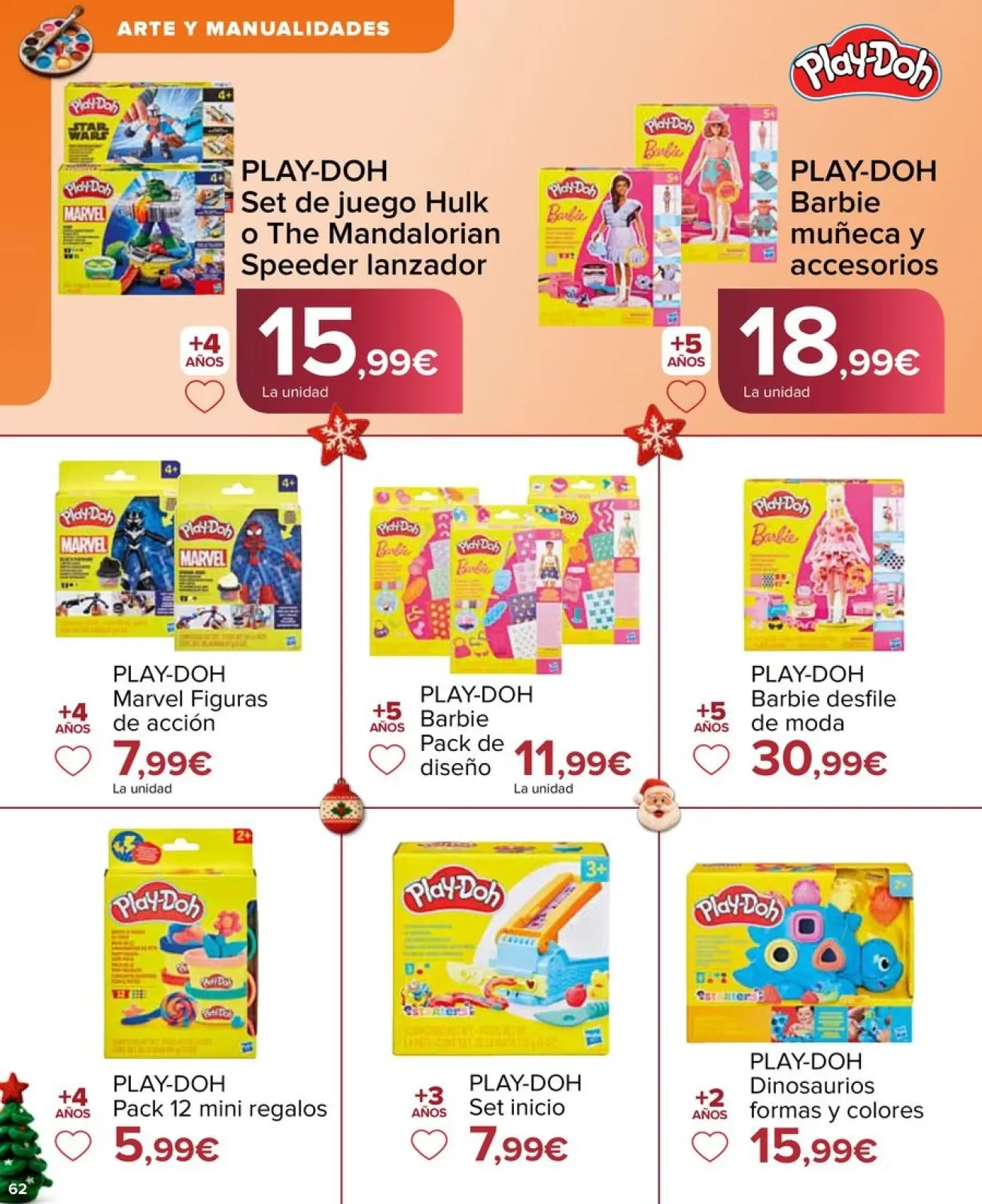 Page 62 dans Offres du catalogue de JUGUETES chez Carrefour Espagne
