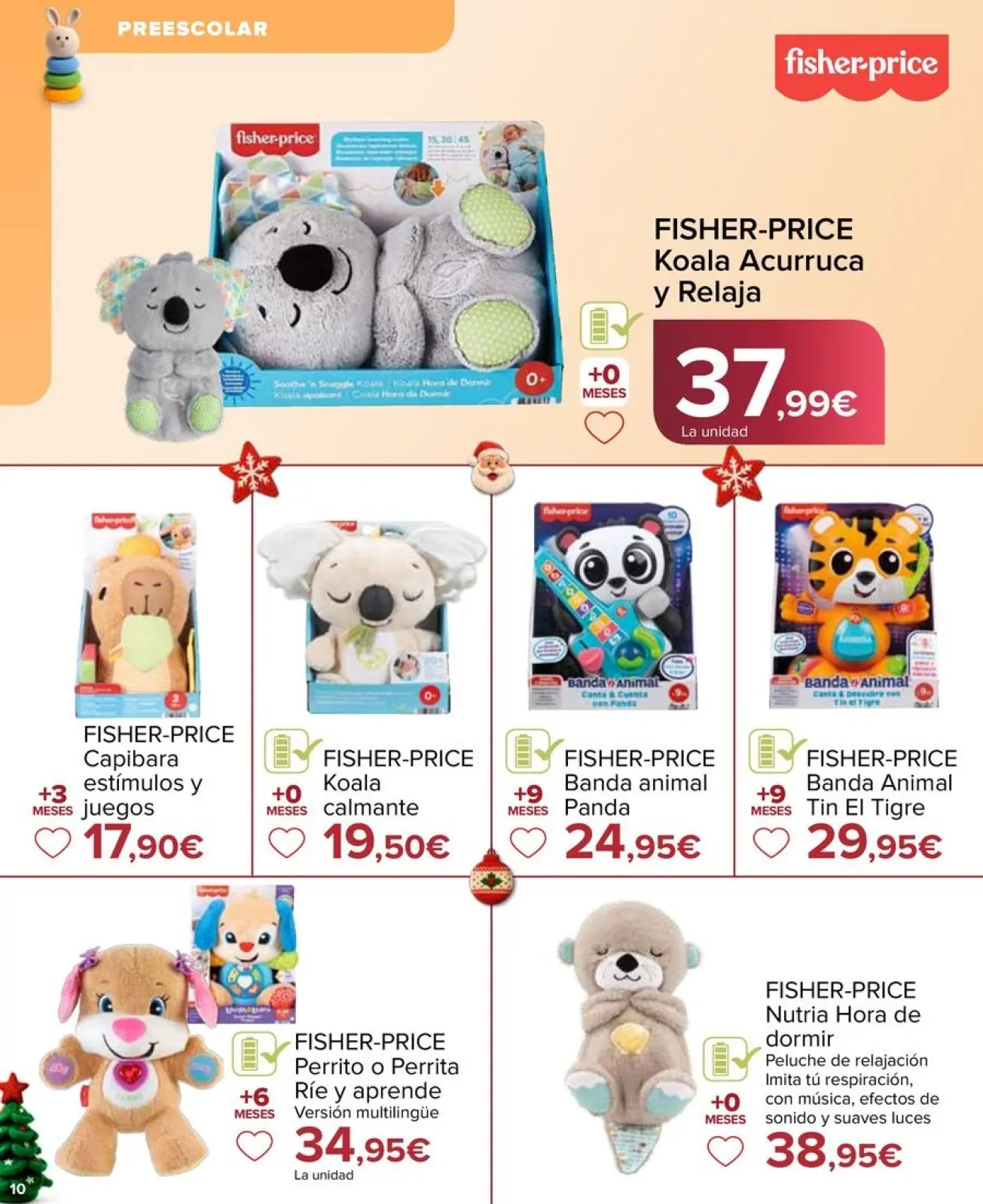 Page 10 dans Offres du catalogue de JUGUETES chez Carrefour Espagne