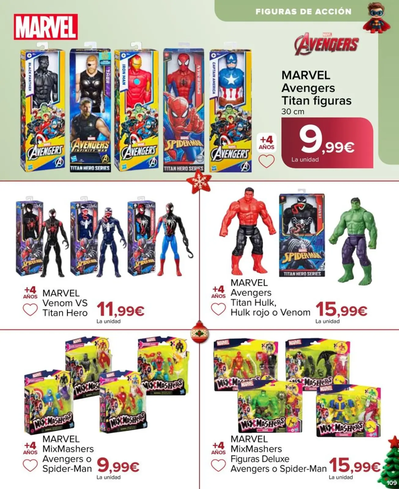 Page 105 dans Offres du catalogue de JUGUETES chez Carrefour Espagne