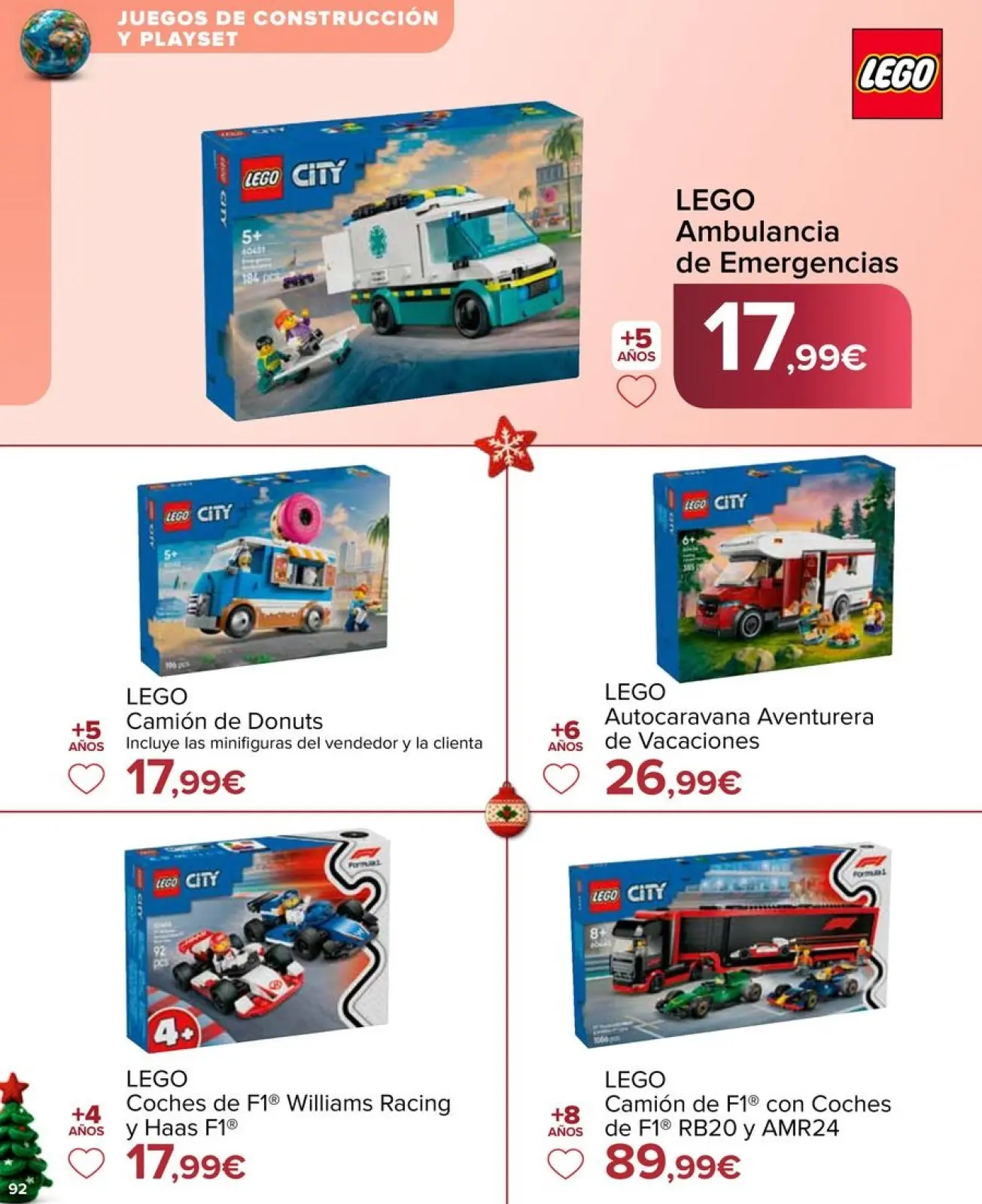 Page 88 dans Offres du catalogue de JUGUETES chez Carrefour Espagne