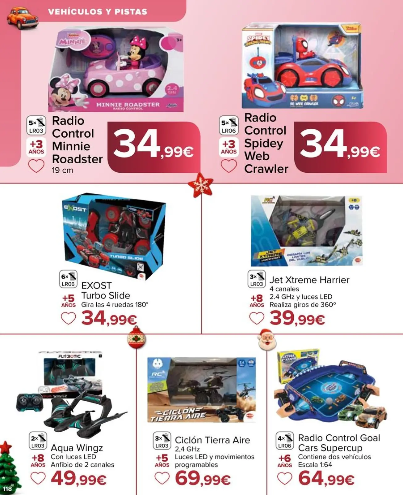 Page 114 dans Offres du catalogue de JUGUETES chez Carrefour Espagne