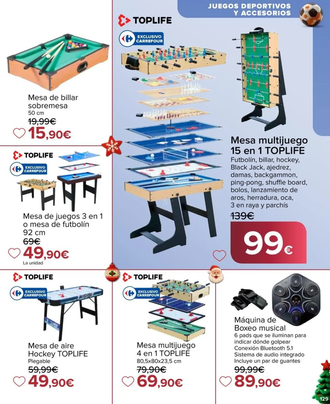 Page 125 dans Offres du catalogue de JUGUETES chez Carrefour Espagne