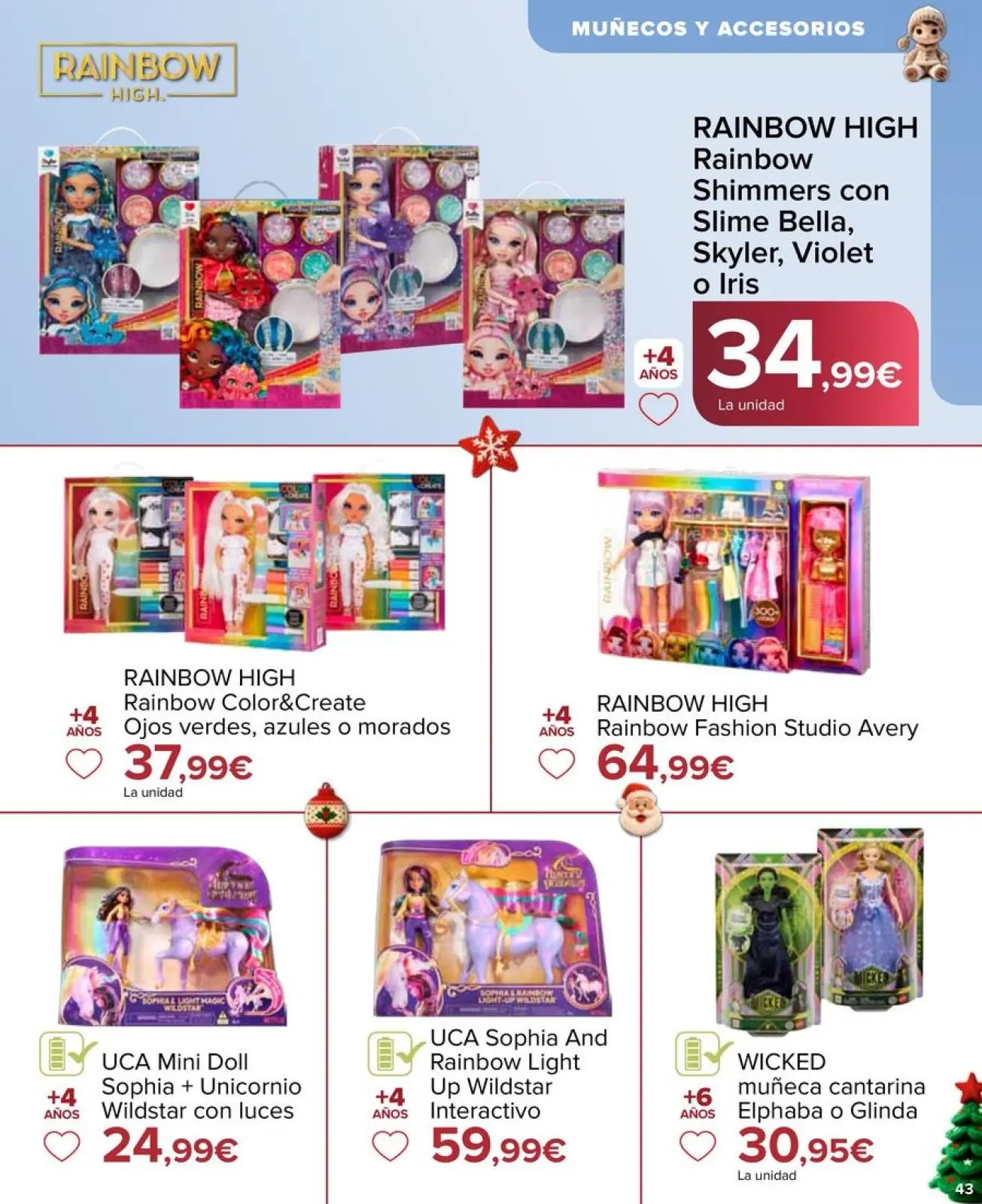 Page 43 dans Offres du catalogue de JUGUETES chez Carrefour Espagne